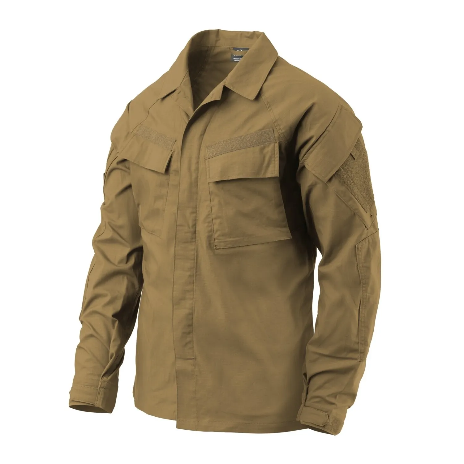 Bluza Mundurowa Helikon-Tex Raid - PolyCotton Stretch Ripstop - Coyote