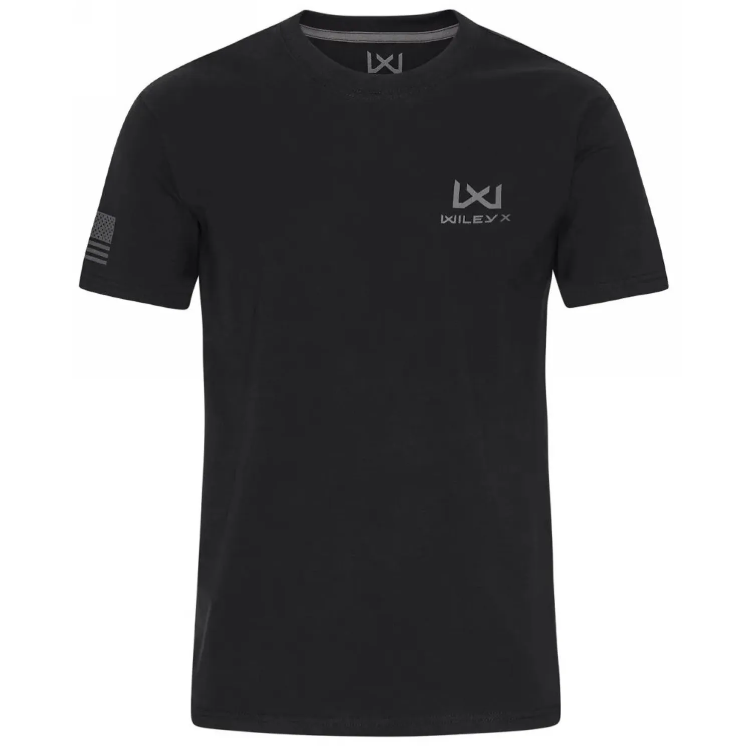 Koszulka T-Shirt Wiley X WX Canyon Logo - Onyx Black Grey 3XL