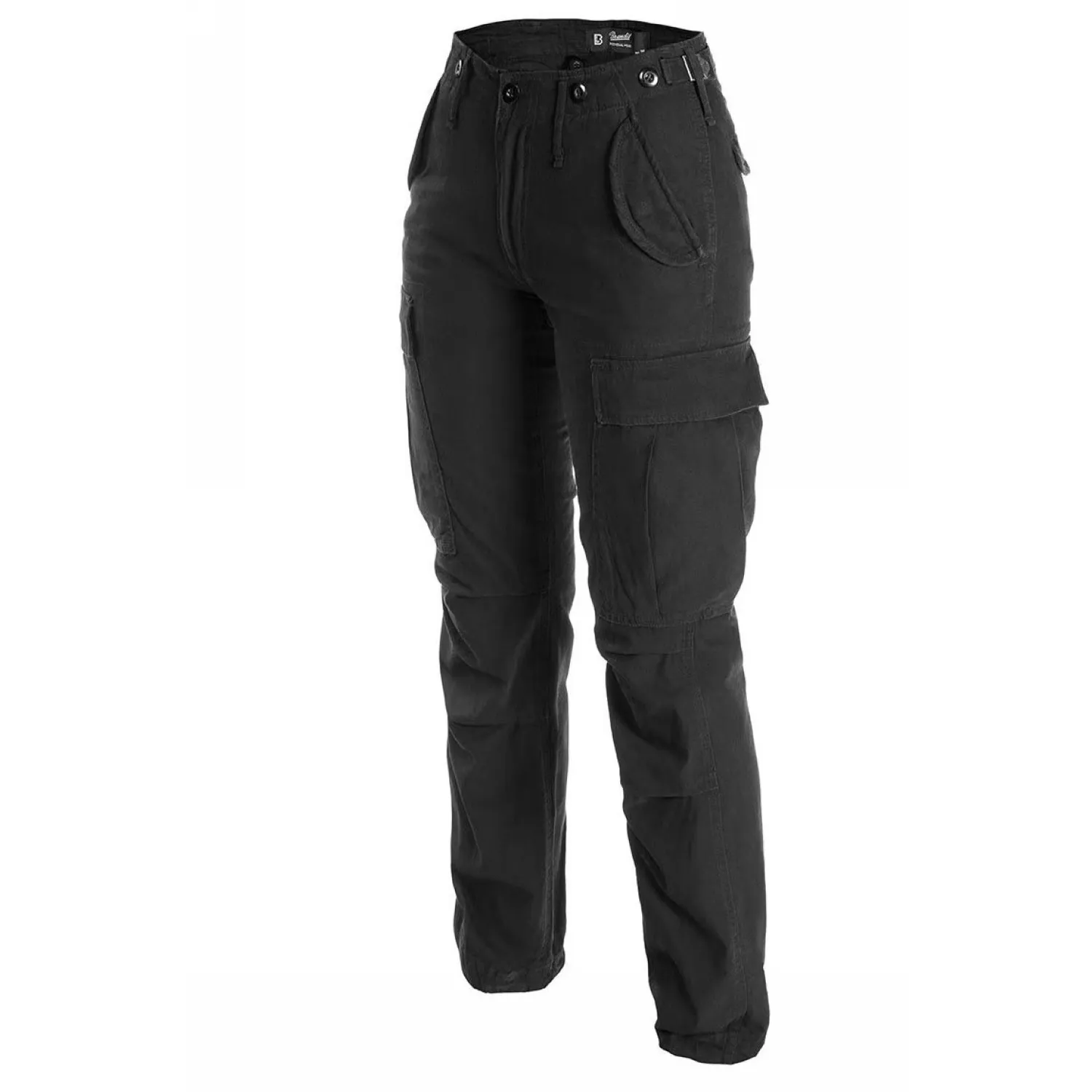 Spodnie Bojówki Damskie BRANDIT M65 - Czarne 30