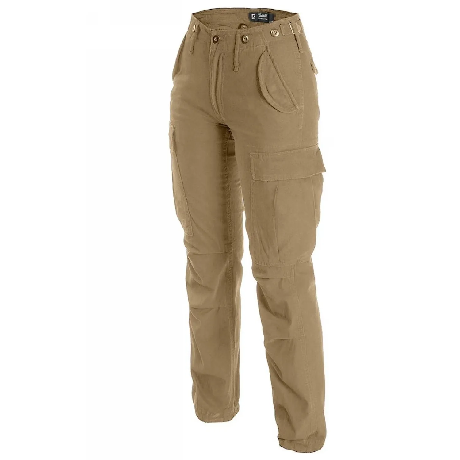 Spodnie Bojówki Damskie BRANDIT M65 - Camel 36