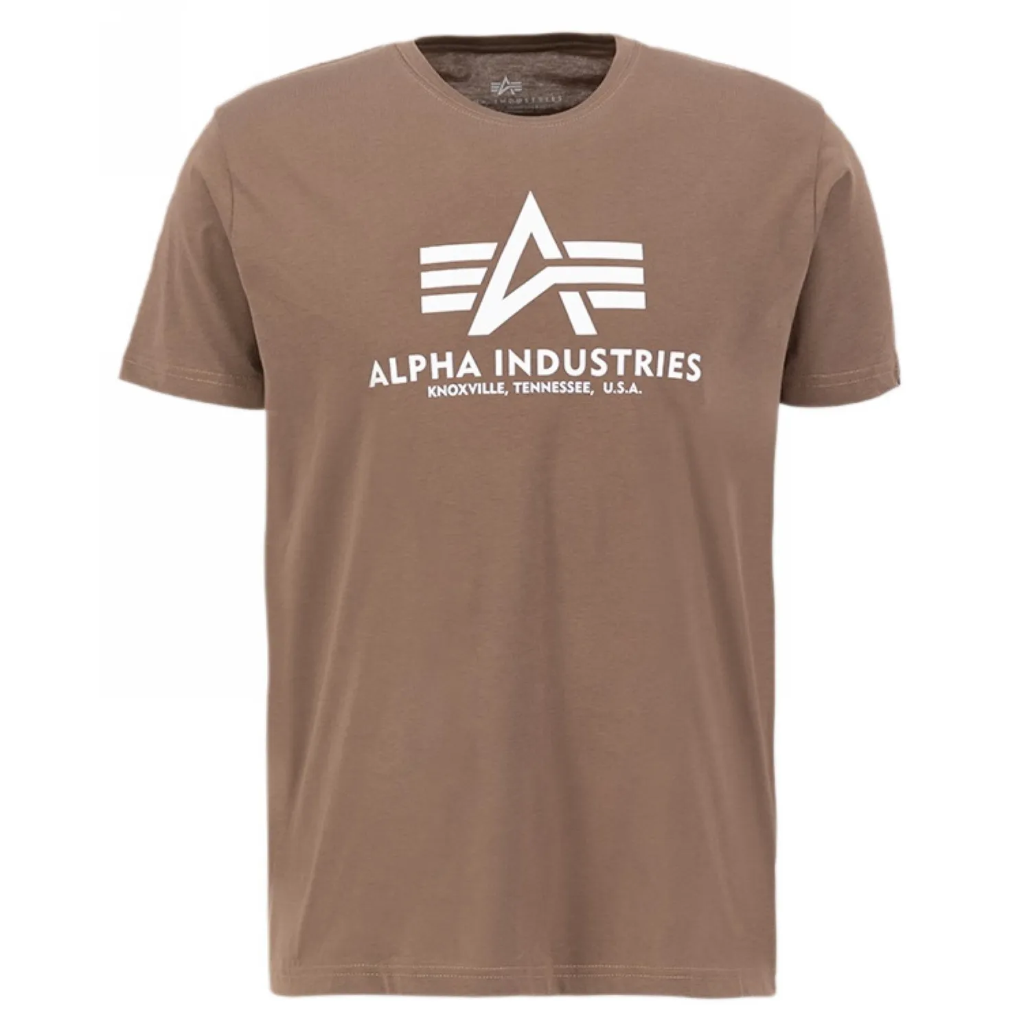 Koszulka Alpha Industries Basic 100501 183 - Taupe XXL