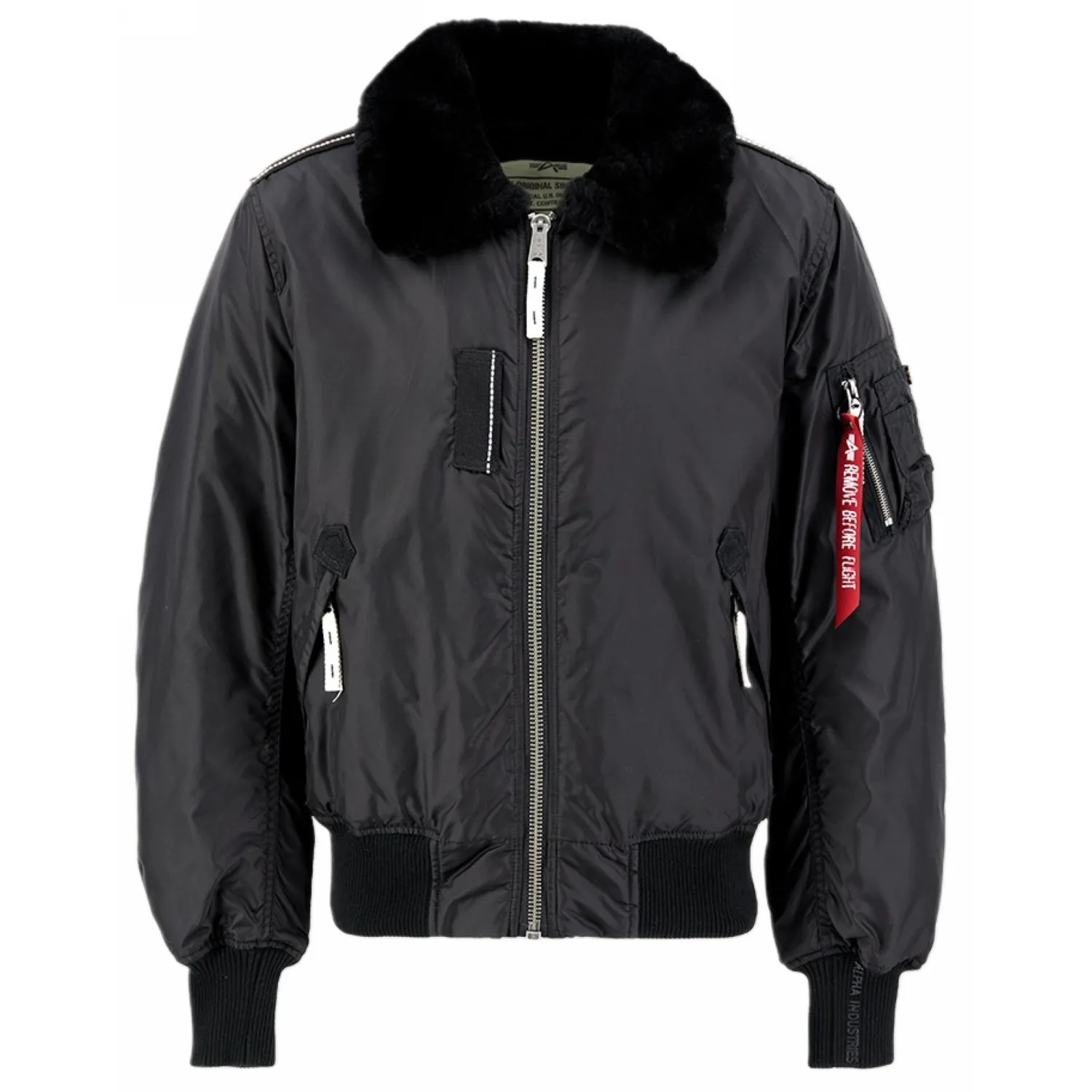 Kurtka Alpha Industries Injector III 143104 03 - Czarna M