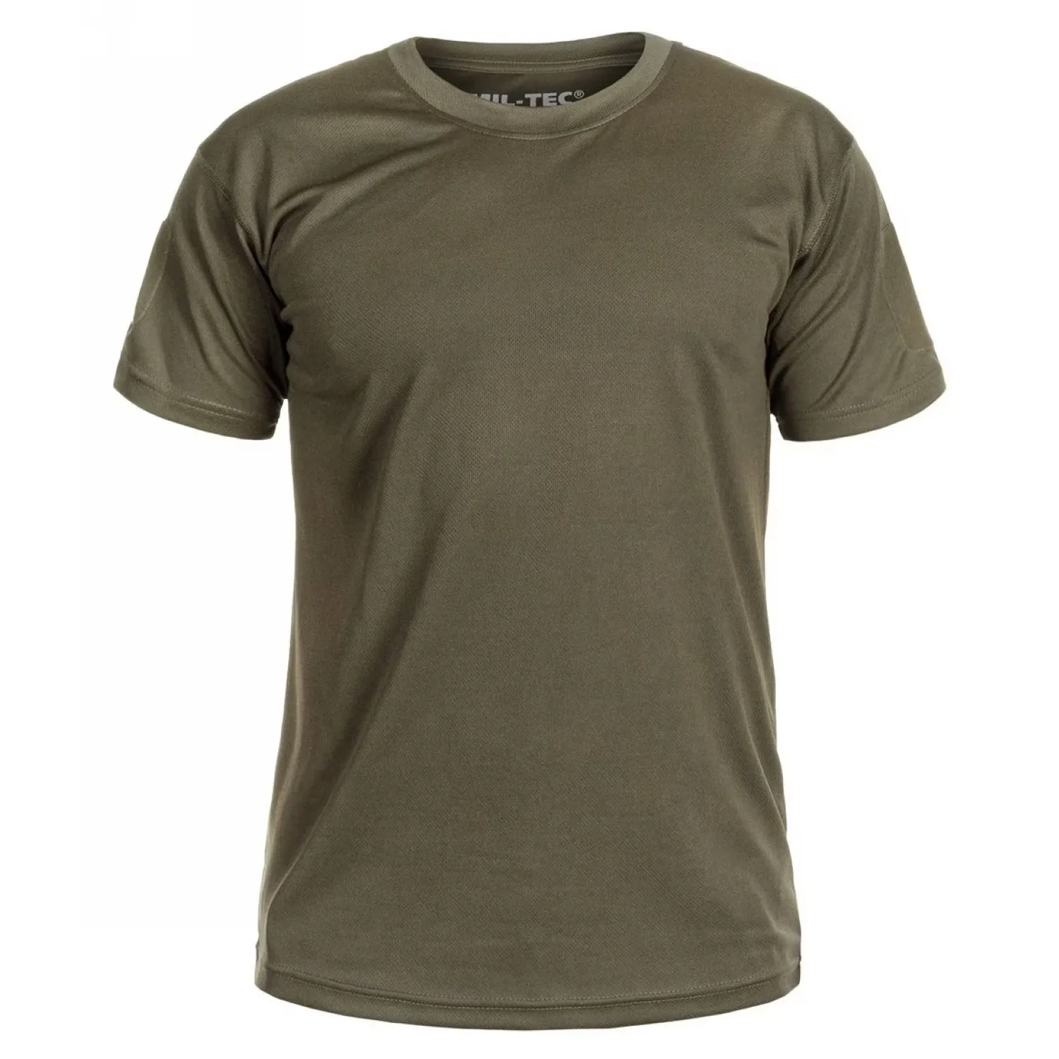Koszulka termoaktywna Mil-Tec Tactical Quick Dry Short Sleeve - Olive Green 3XL
