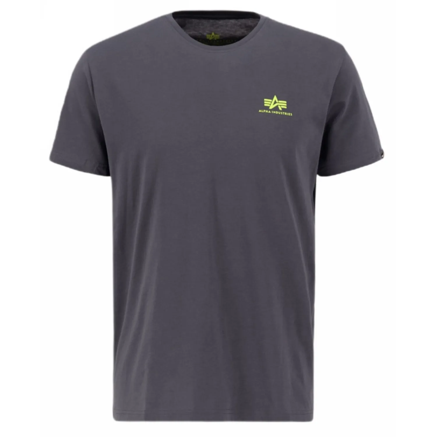 Koszulka Alpha Industries Backprint 128507 684 - Vintage Grey XL