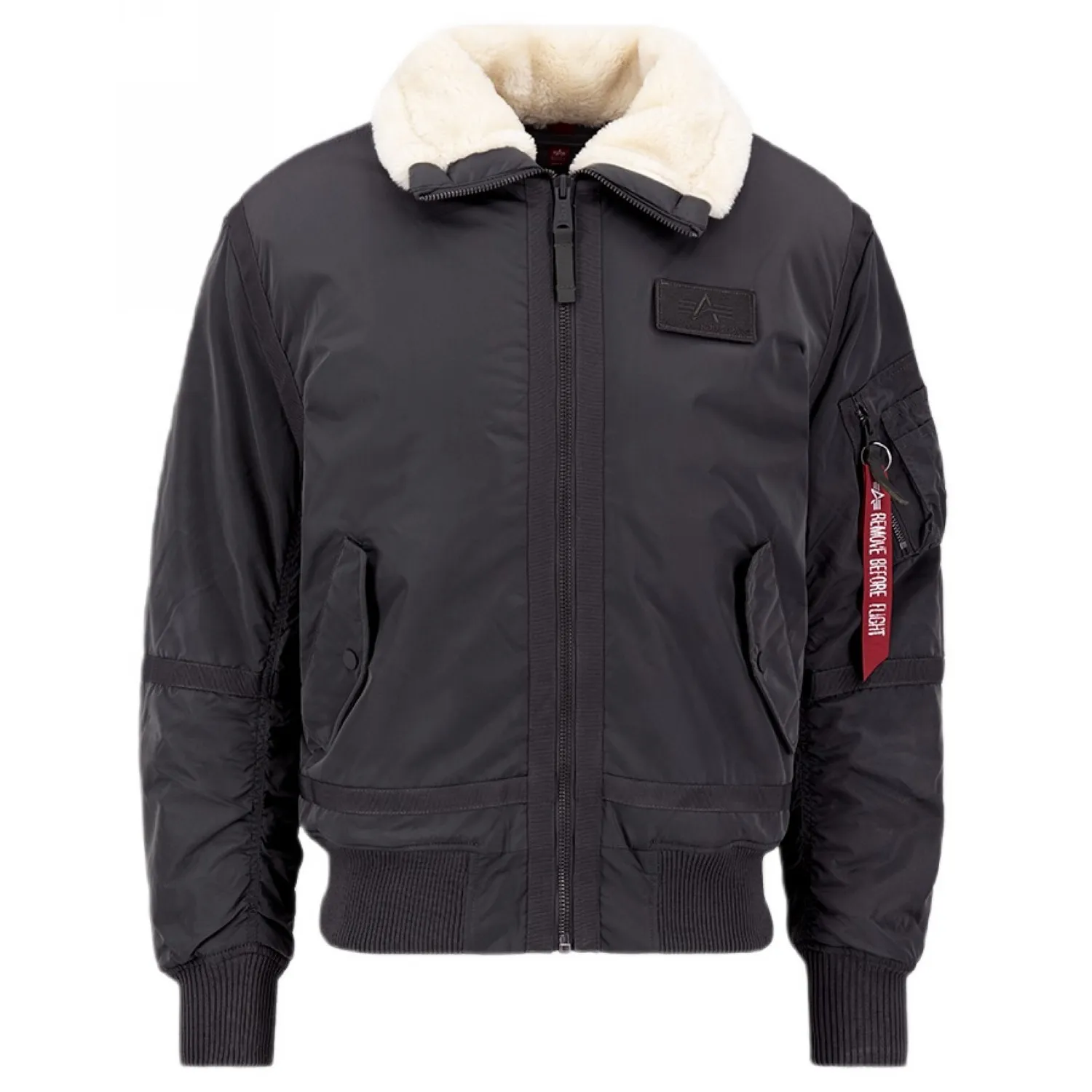 Kurtka Alpha Industries B15-3 TT 198122 684 - Vintage Grey S