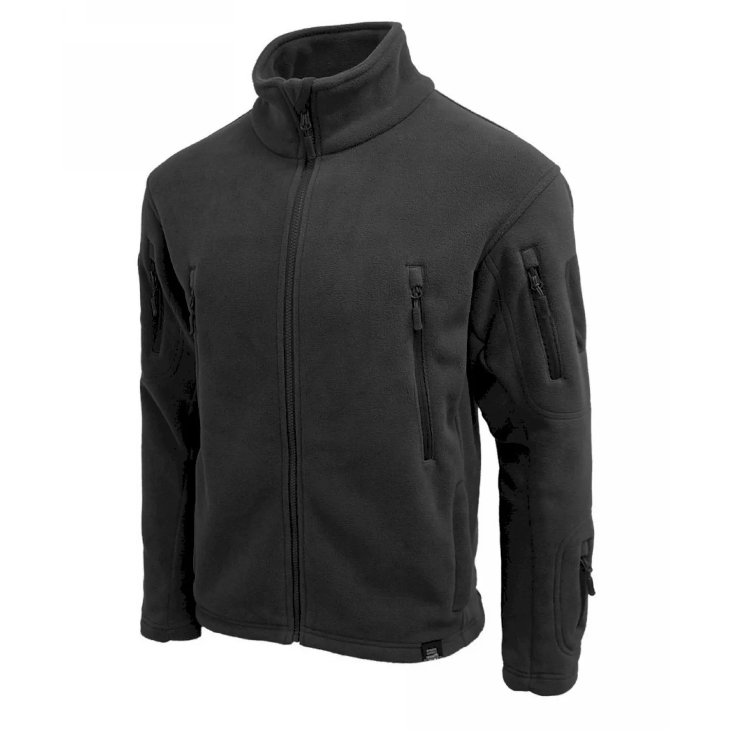 Texar - Bluza polarowa Aventor - Czarna 4XL