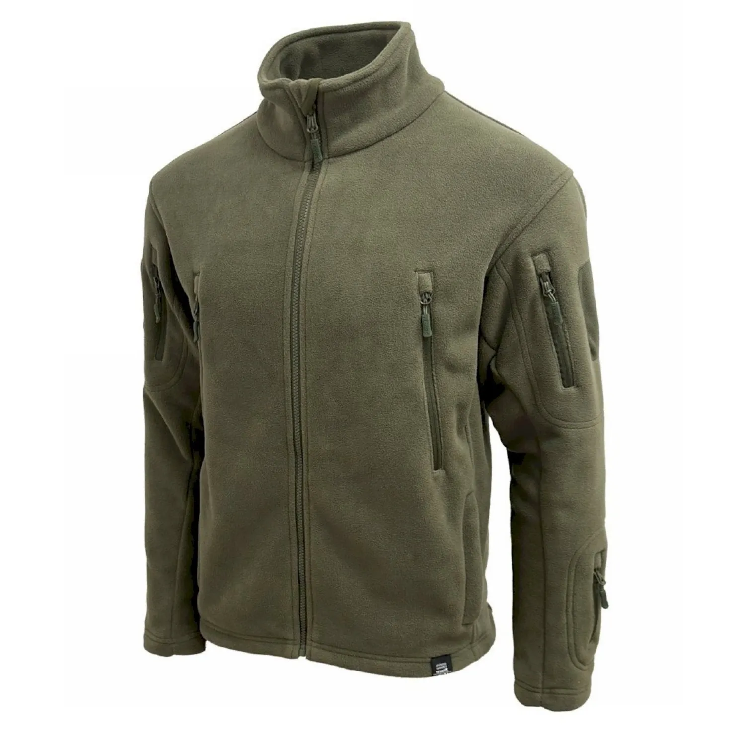 Texar - Bluza polarowa Aventor - Oliwkowa 4XL