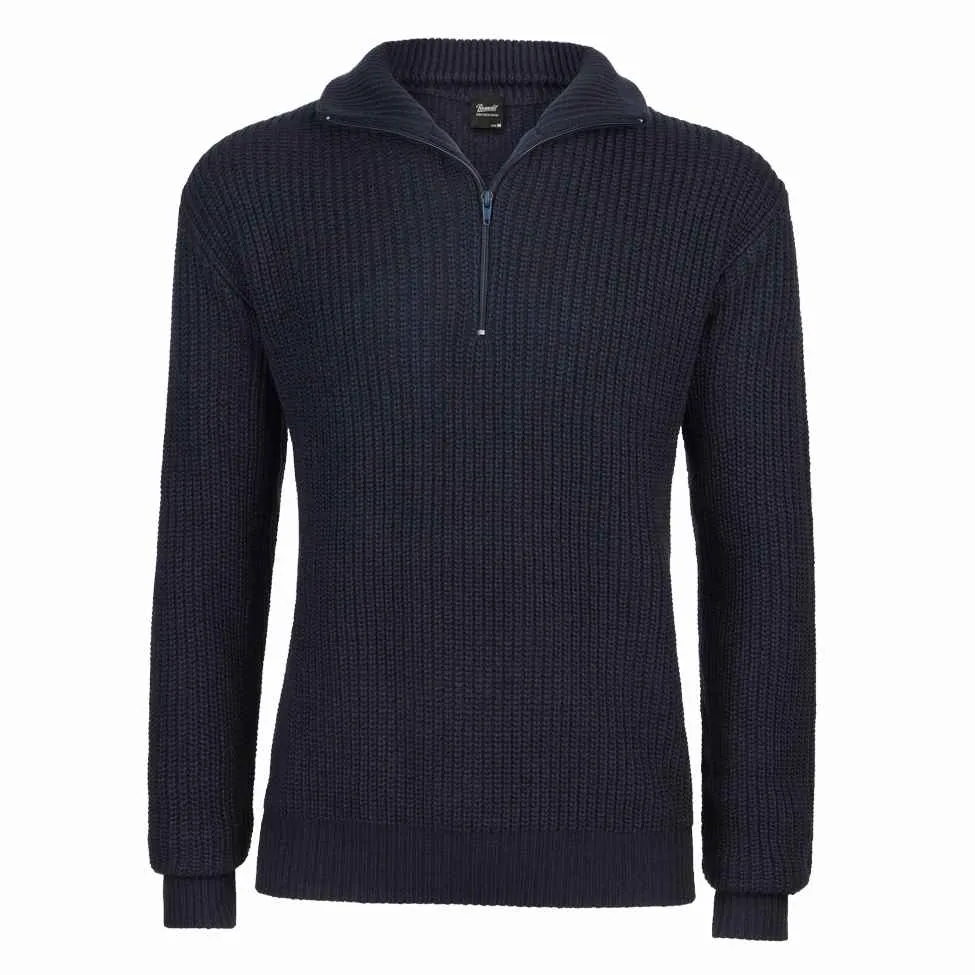 Sweter Wojskowy BRANDIT Marine Troyer Navy 4XL
