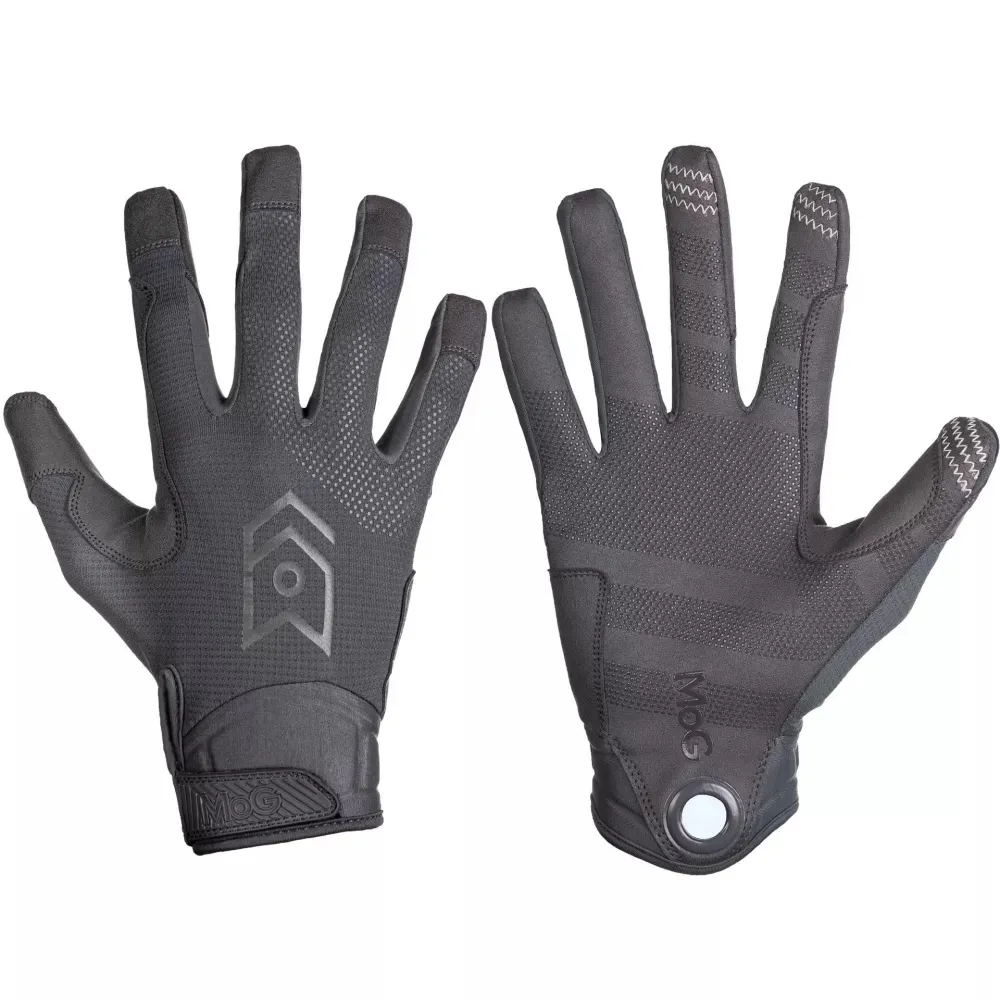 Rękawice taktyczne MoG Target High Abrasion 8109 - Wolf Grey XL