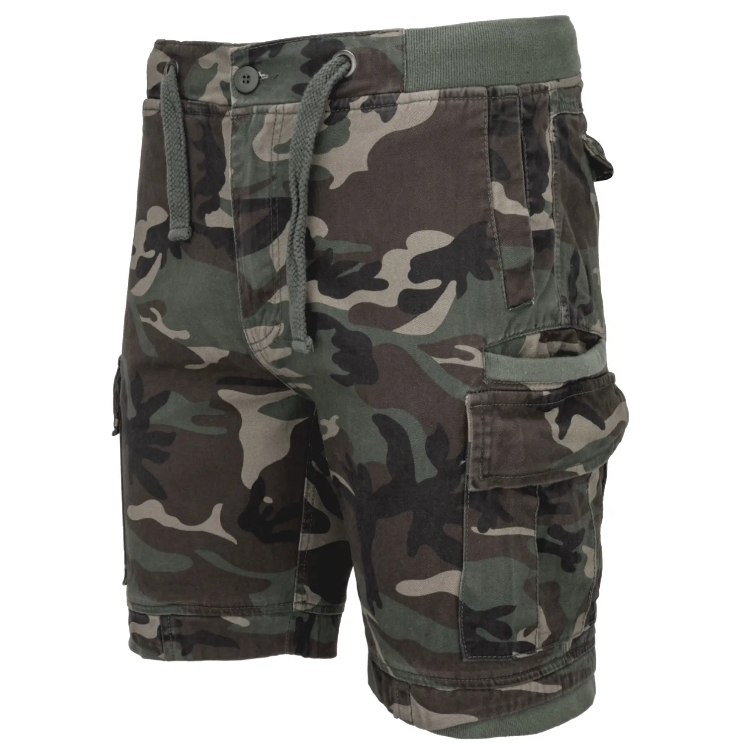 Szorty BRANDIT Packham Vintage Shorts - Darkcamo L