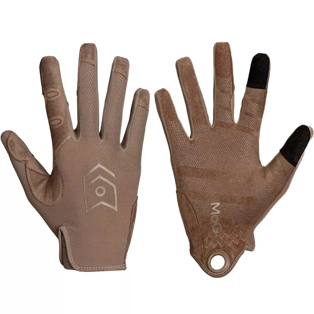 Rękawice taktyczne MoG Target High Light Duty 8111 - Coyote Brown L