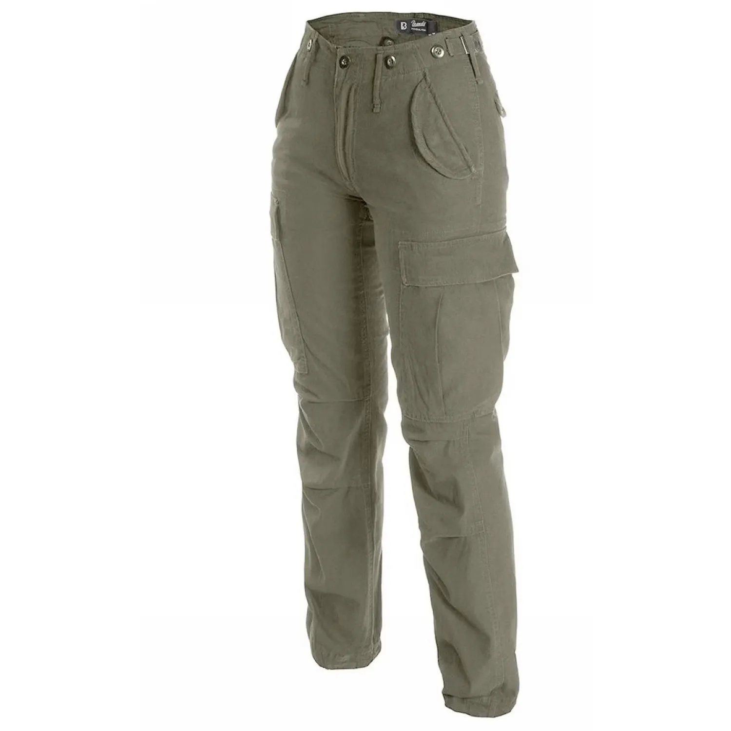 Spodnie Bojówki Damskie BRANDIT M65 - Olive 35