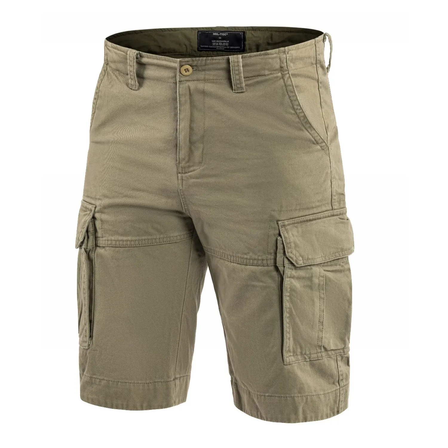 Szorty Mil-Tec Vintage Prewash - OD Green XL