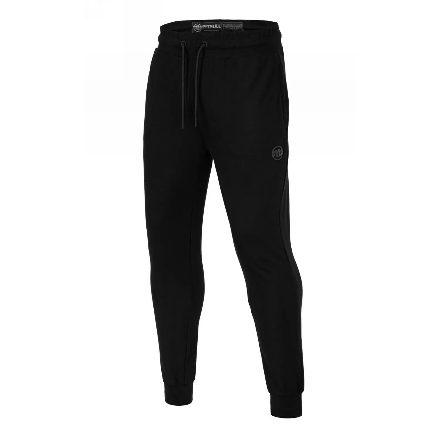 Spodnie dresowe Pit Bull Heavy Weight 220 Coolmax Pique Rockey '24 - Czarne 3XL