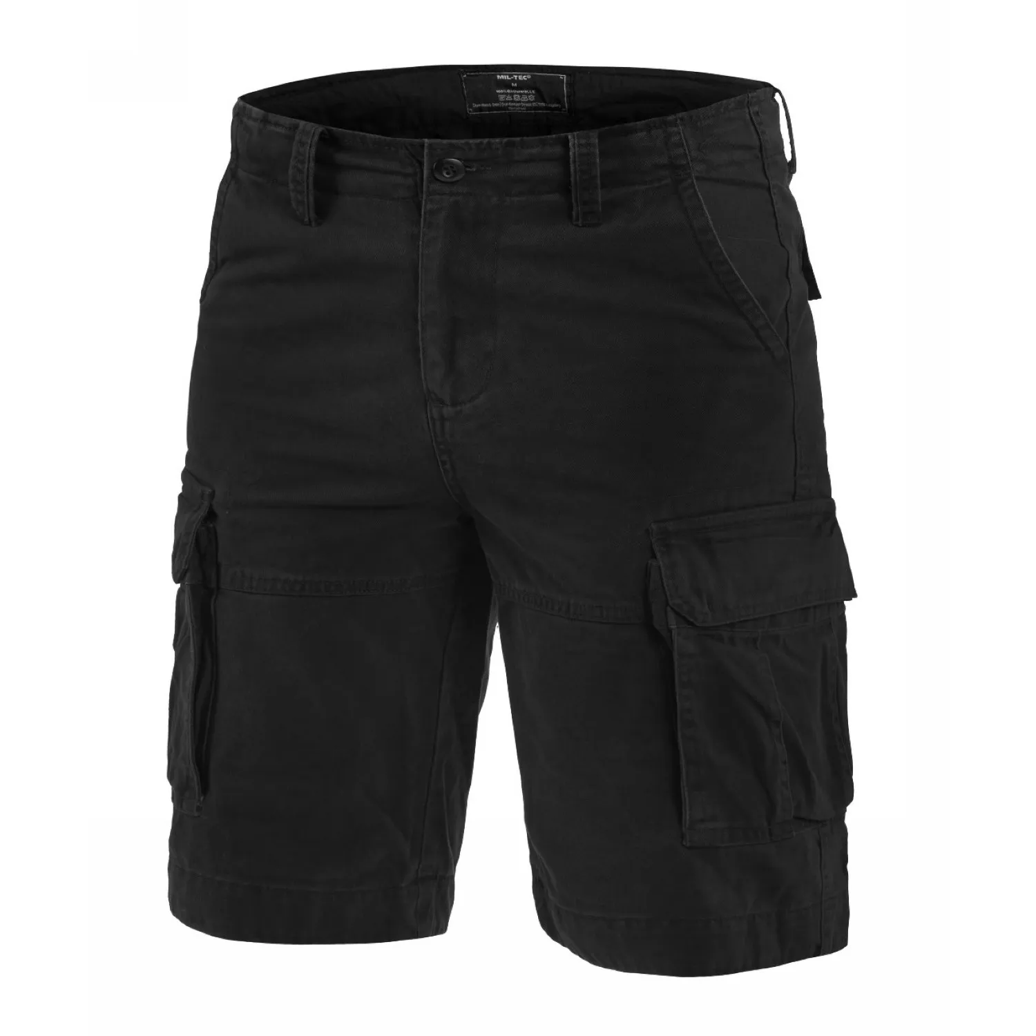 Szorty Mil-Tec Vintage Prewash - Czarne XL