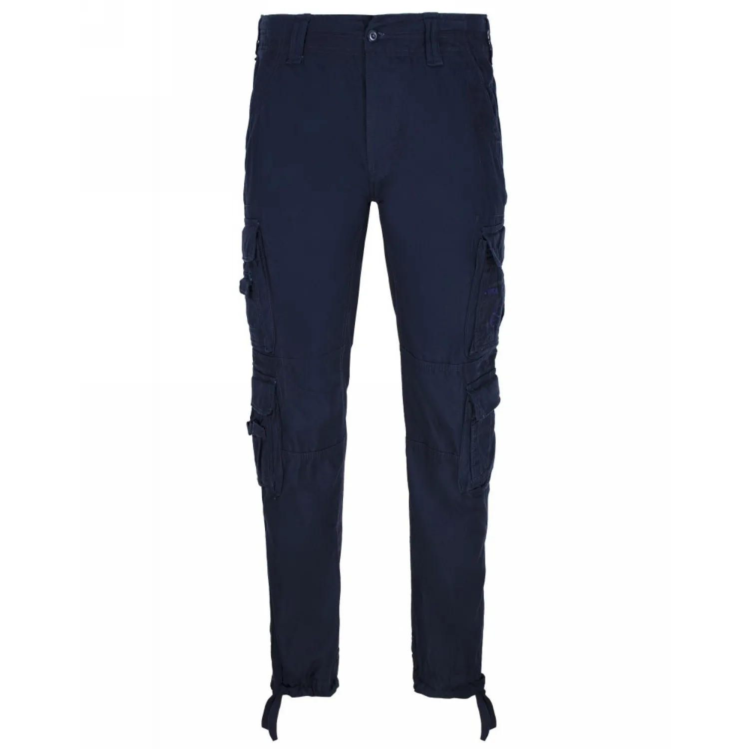 Spodnie BRANDIT Pure Slim Fit Navy 4XL