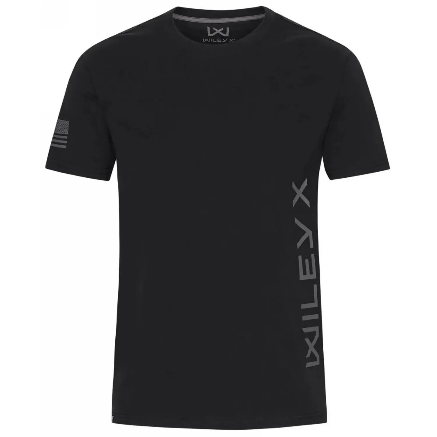 Koszulka T-Shirt Wiley X WX Canyon Onyx Black Grey Vertical Wiley X - Czarna 4XL