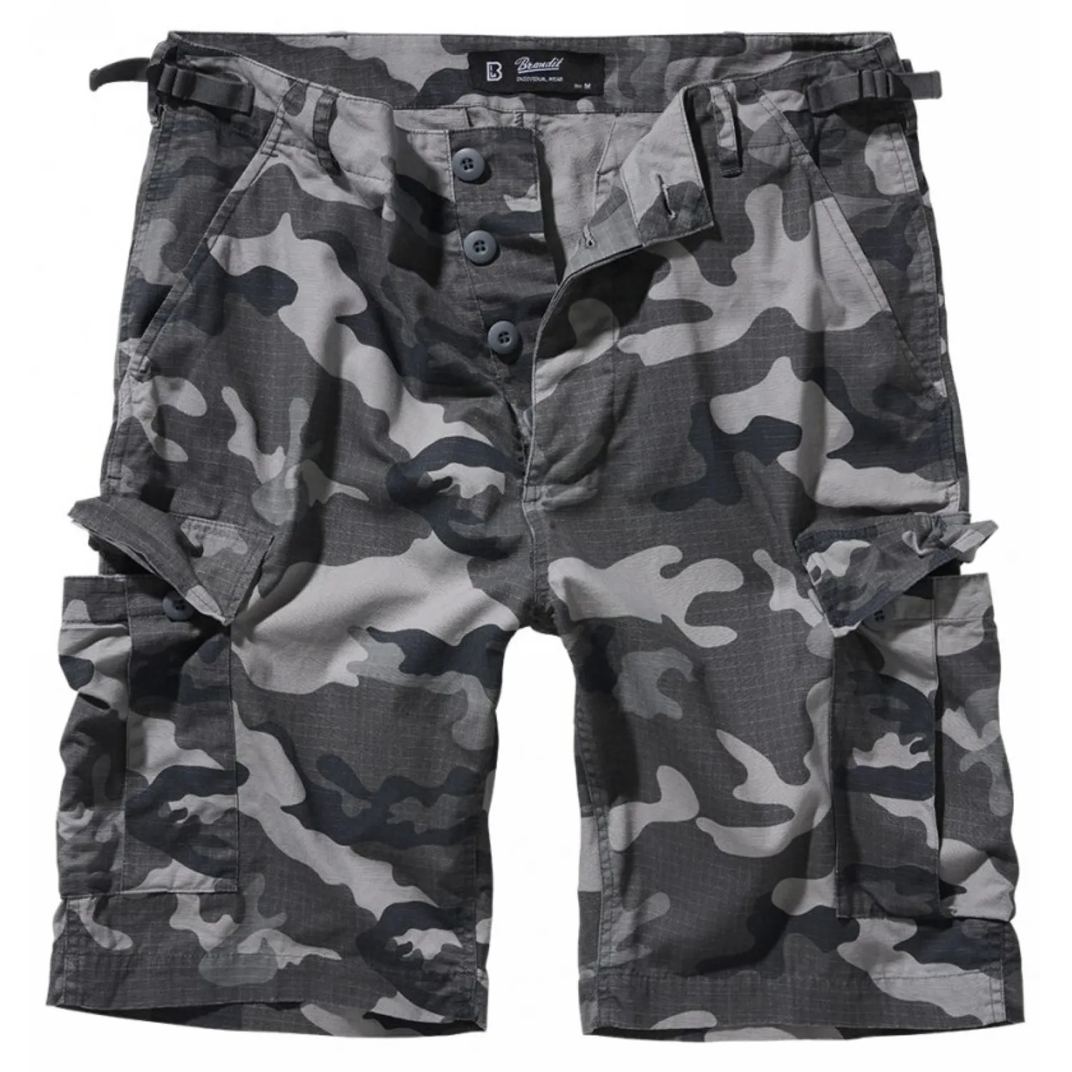 Spodnie Short BRANDIT BDU Ripstop Grey Camo 4XL