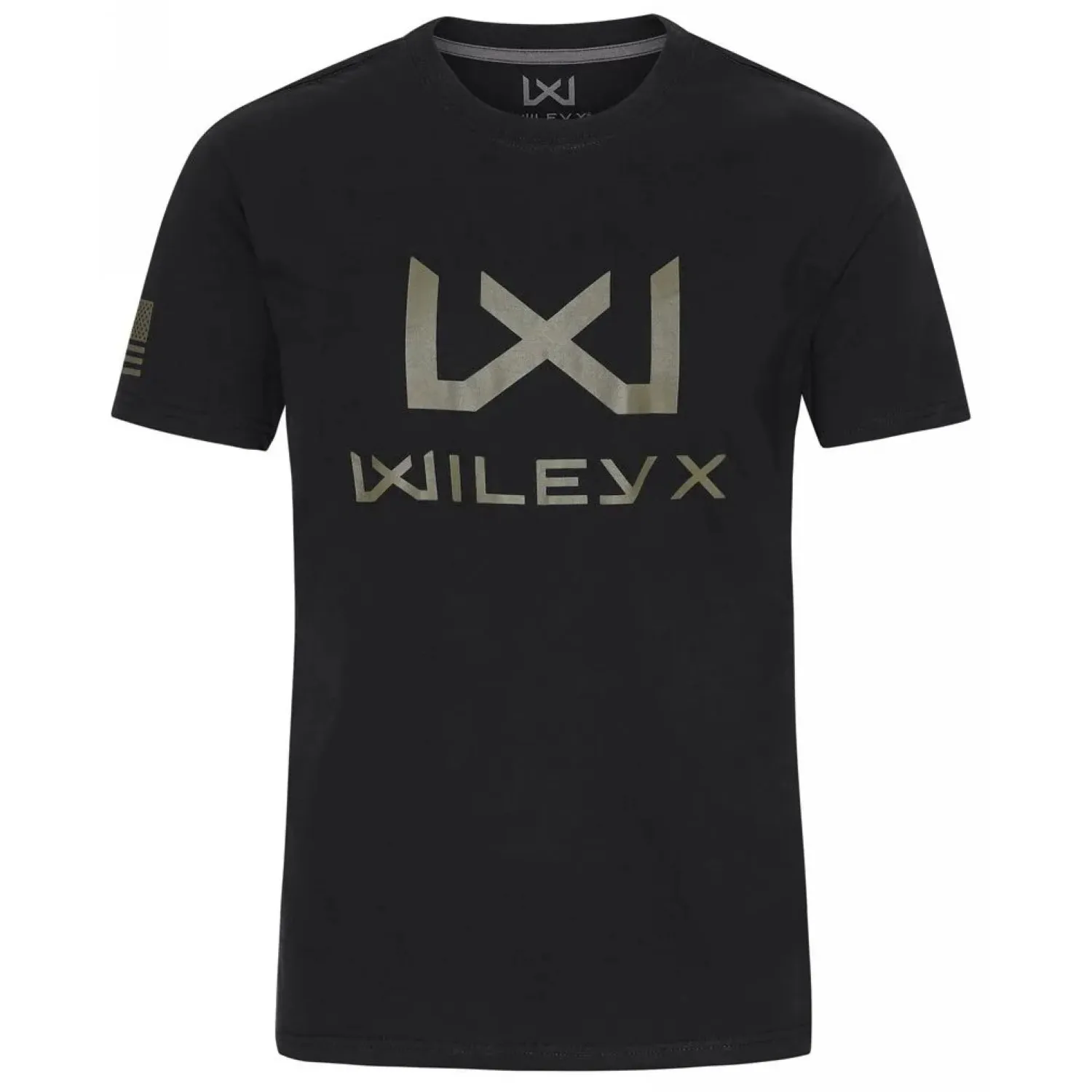 Koszulka T-Shirt Wiley X WX Canyon Onyx Black Sage Green WX/Wiley X - Czarna XXL