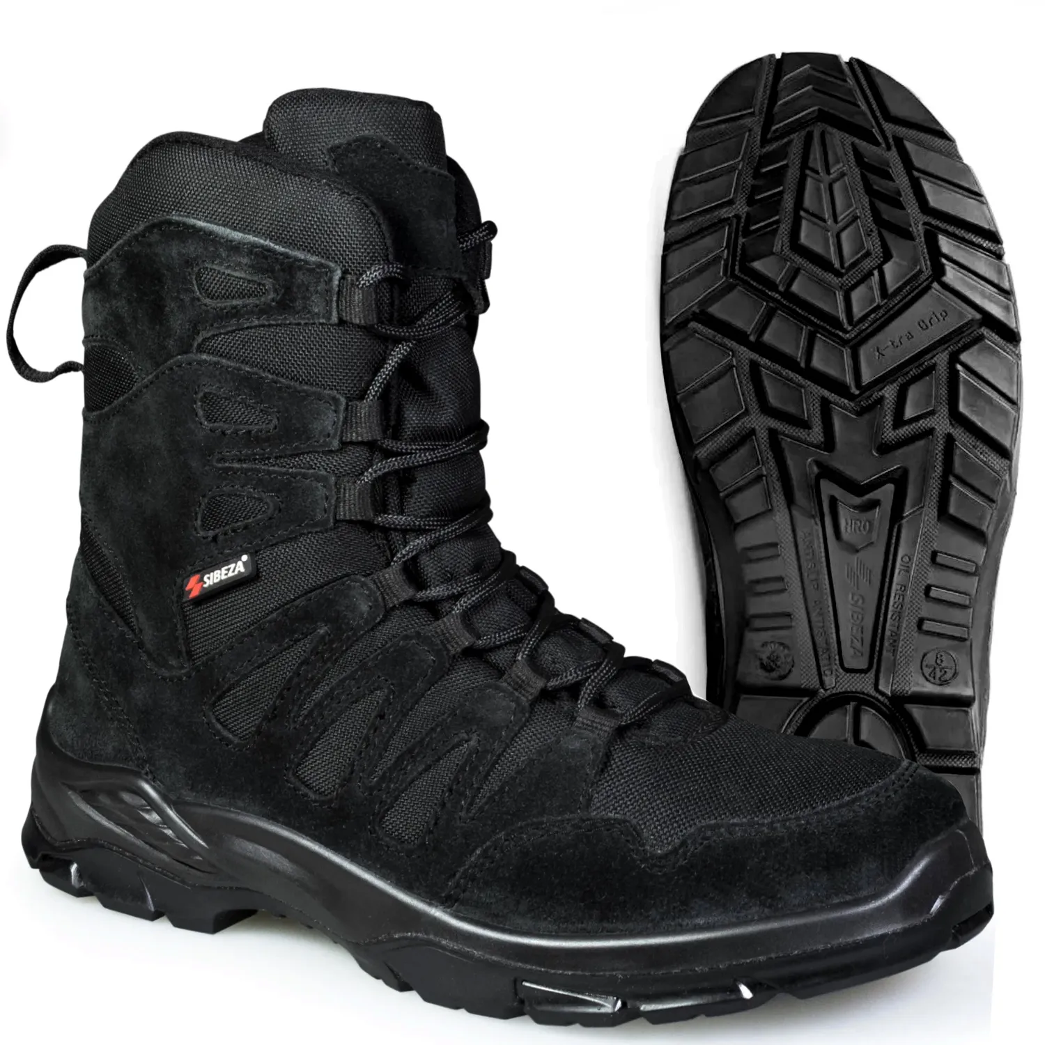 Buty taktyczne Sibeza SVG High Czarne42