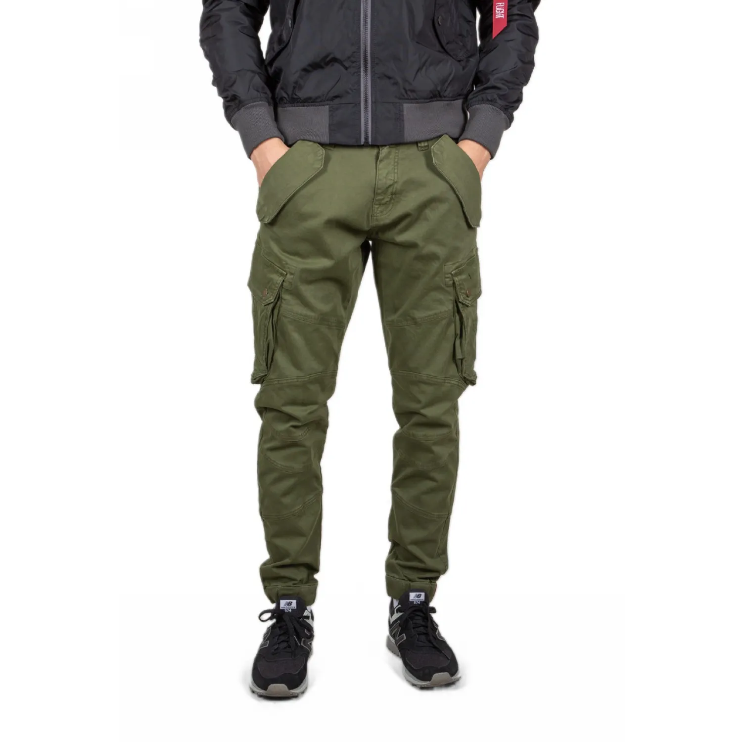 Spodnie Alpha Industries Combat Pant LW 126215 142 - Dark Olive 31