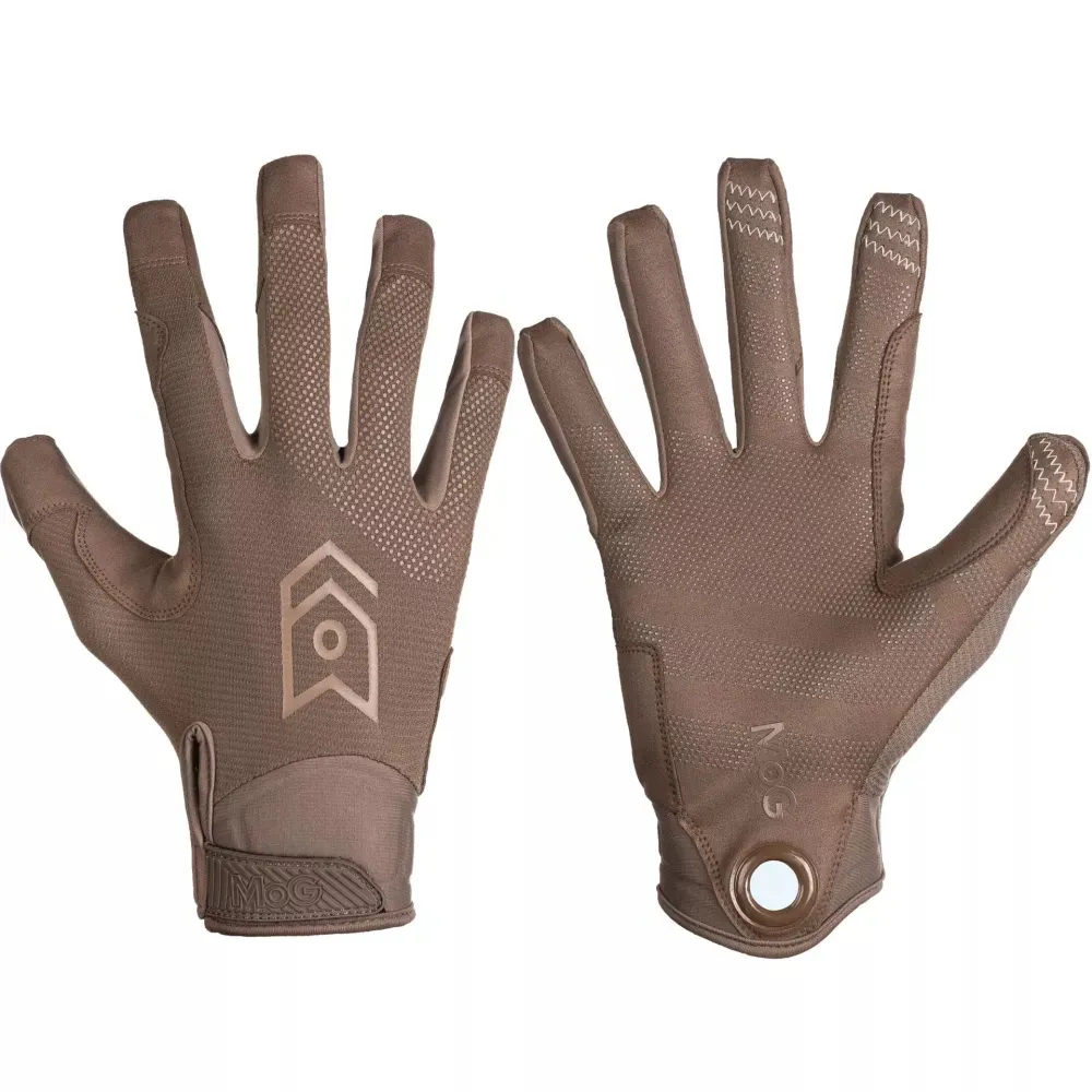Rękawice taktyczne MoG Target High Abrasion 8109 - Coyote Brown L