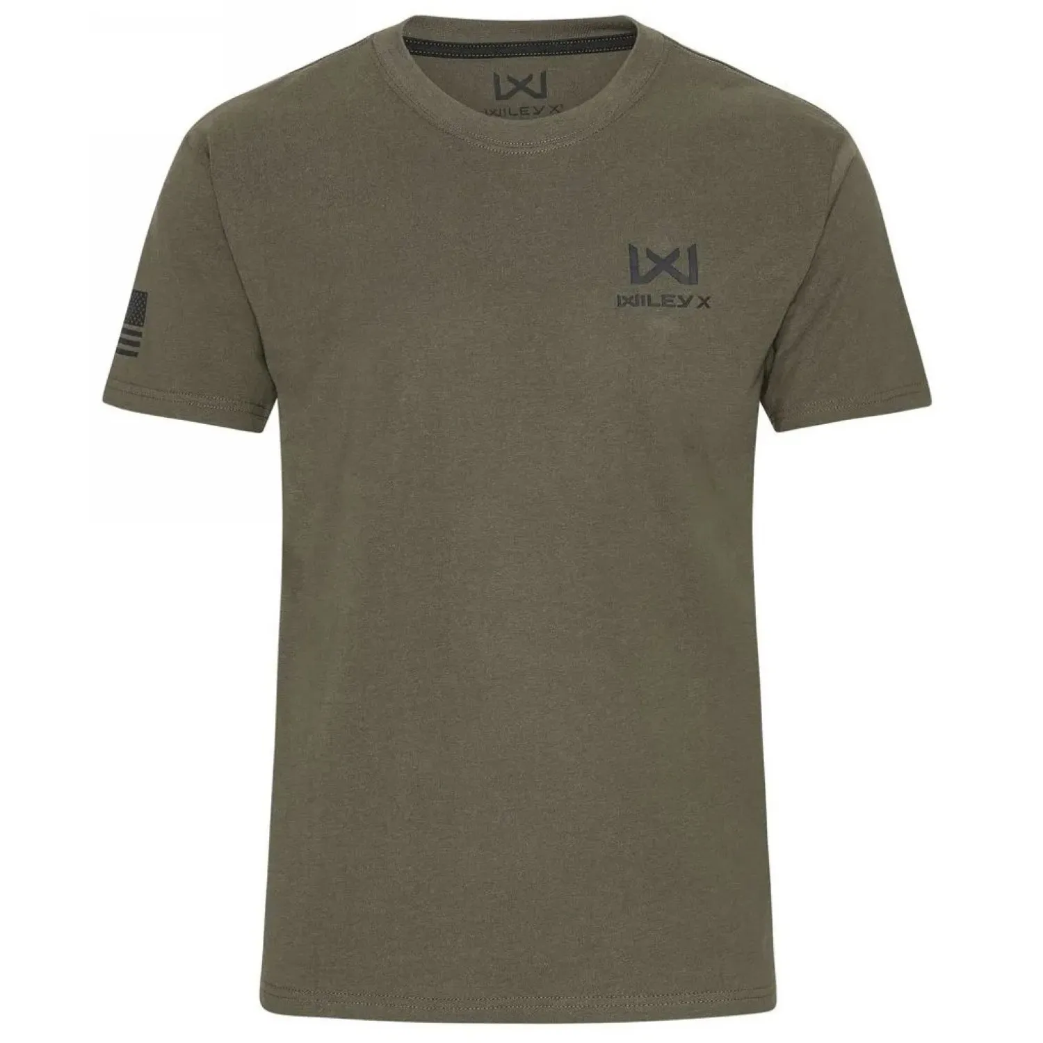 Koszulka Wiley X WX Canyon Logo - Sage Green 4XL