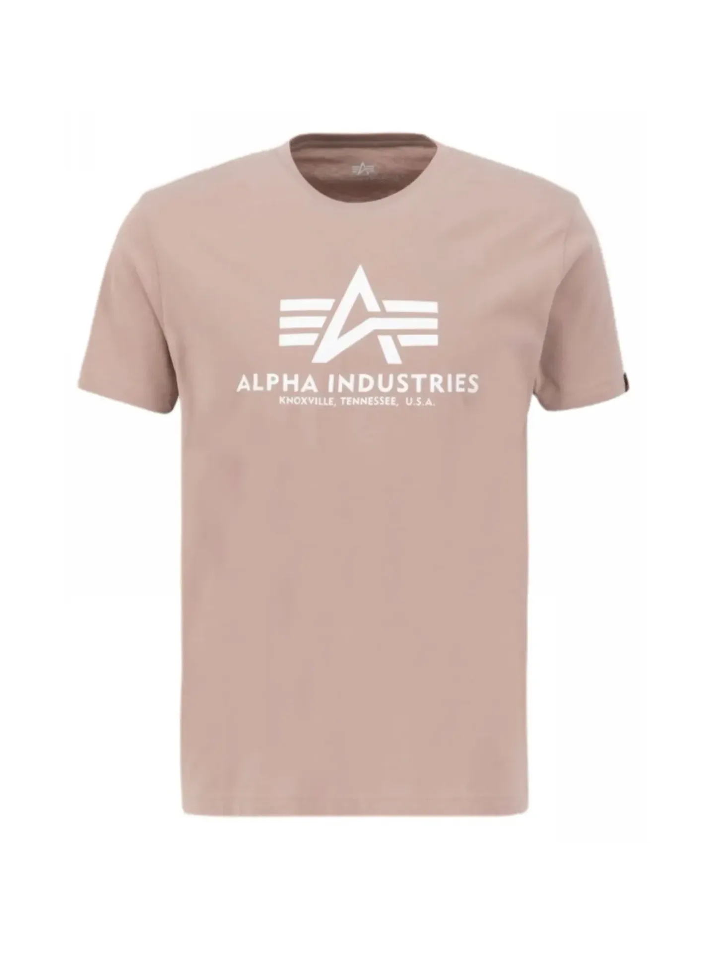 Koszulka Alpha Industries Basic 100501 721 - Dusty Coral S