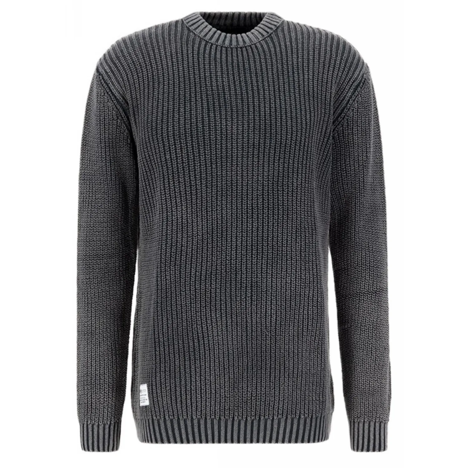 Sweter Alpha Industries Acid Pullover 138402 01 - Czarny 3XL