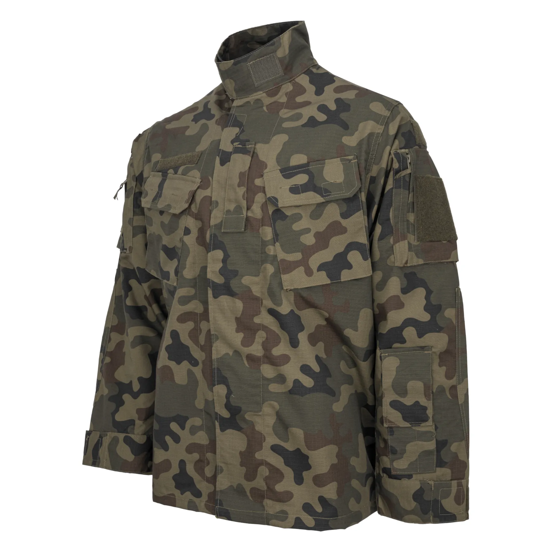Bluza mundurowa MaxPro-Tech WZ 2010 Klasa Mundurowa Rip-Stop - PL Camo XL