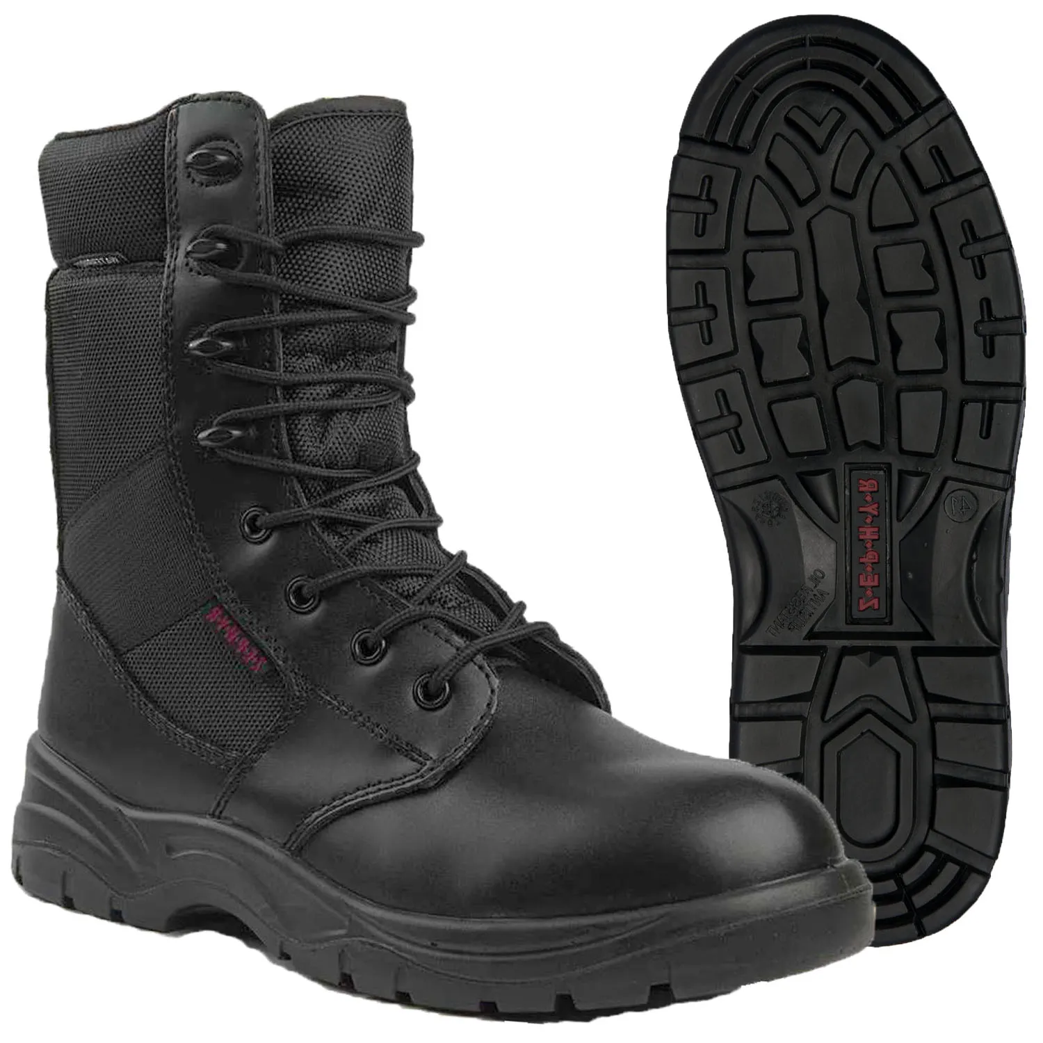 Buty Taktyczne Zephyr Tactical High ZX07 Czarne 47