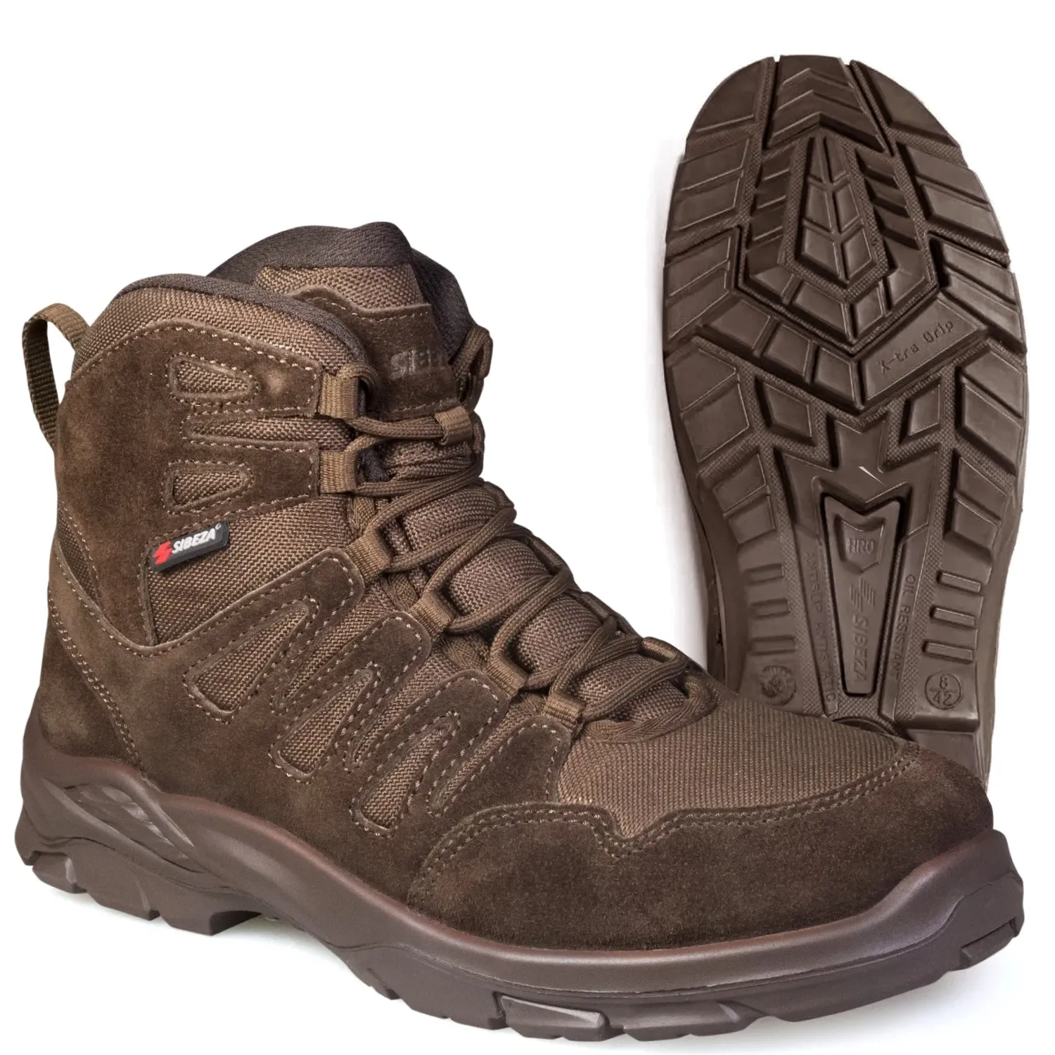 Buty taktyczne Sibeza SVG Mid Brązowe41