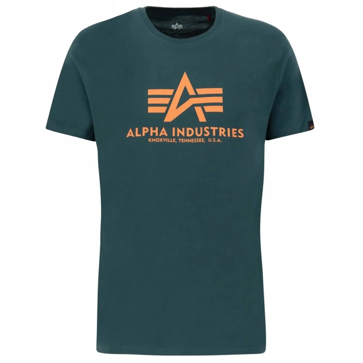 Koszulka Alpha Industries Basic 100501 720 - Force Green XL