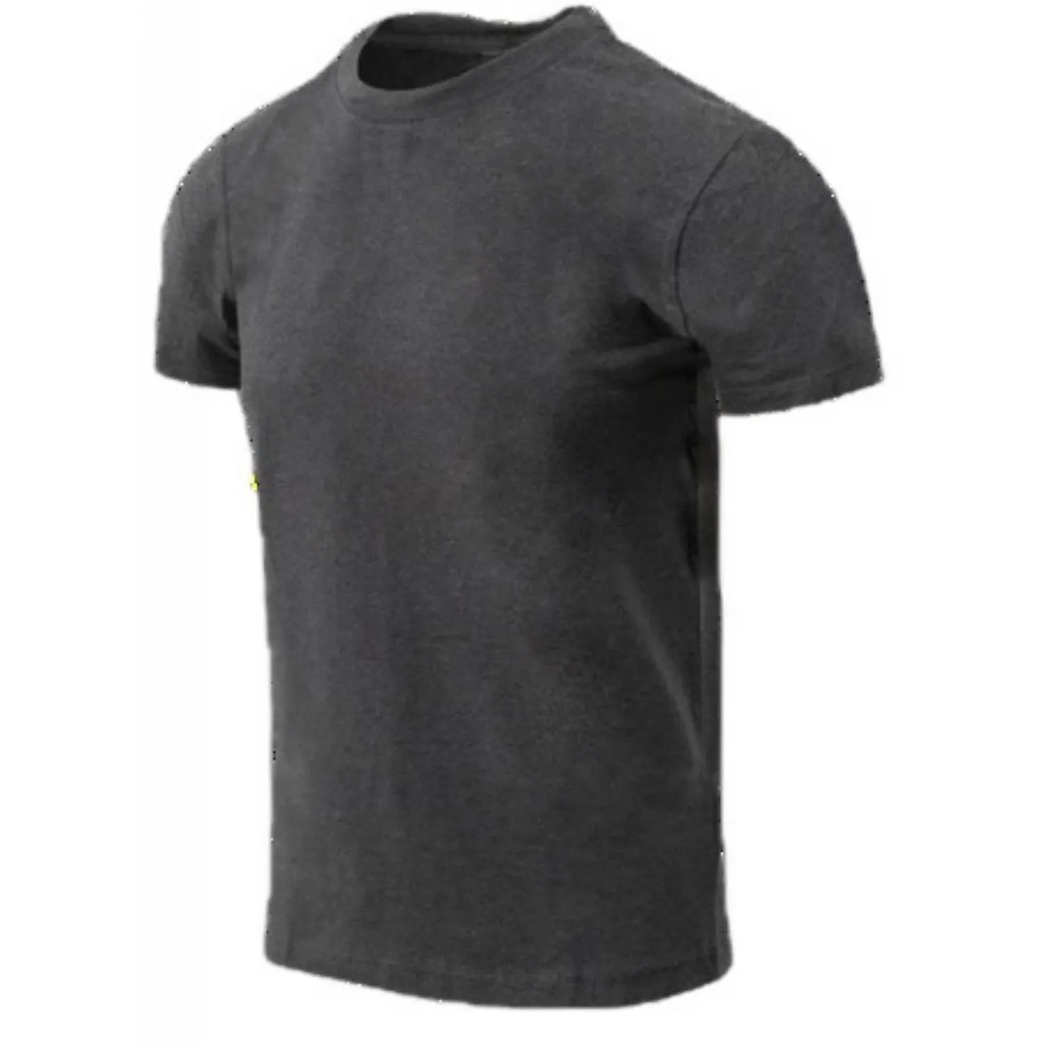 Koszulka Helikon-Tex z bawełny organicznej SLIM - Szary Melanż XS