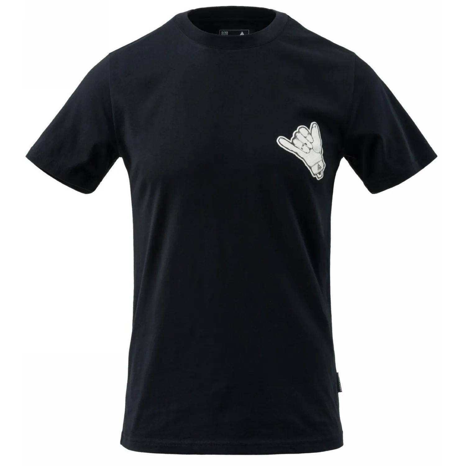 T-Shirt Direct Action DA Shaka - Bawełna - Czarny