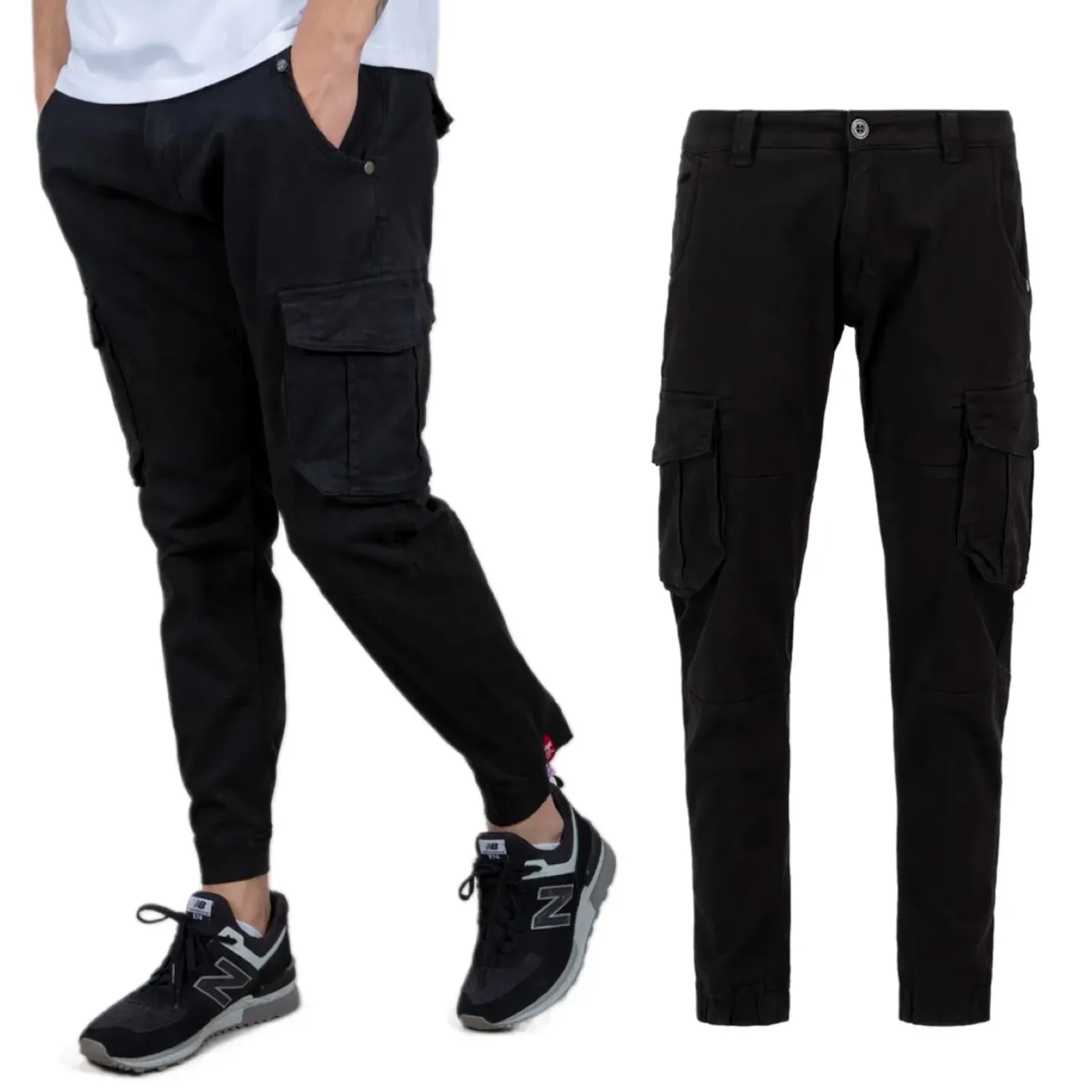 Spodnie Alpha Industries Army Pant 196210 03 - Czarne 34