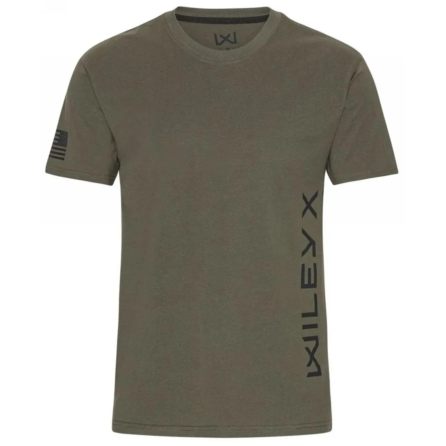 Koszulka Wiley X WX Canyon Vertical - Sage Green 4XL