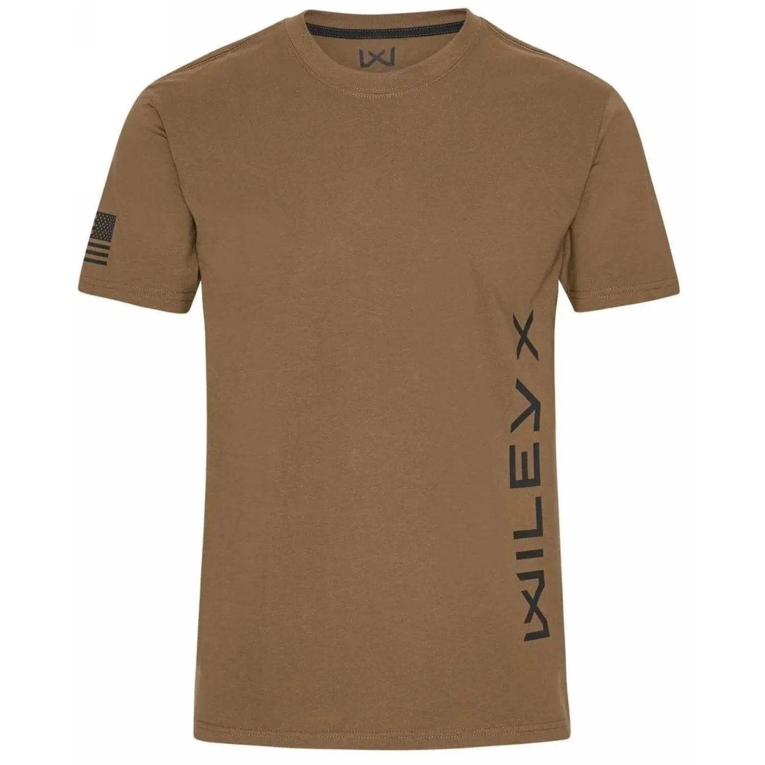 Koszulka T-Shirt Wiley X WX Canyon Vertical - Coyote Brown Dark Grey 4XL
