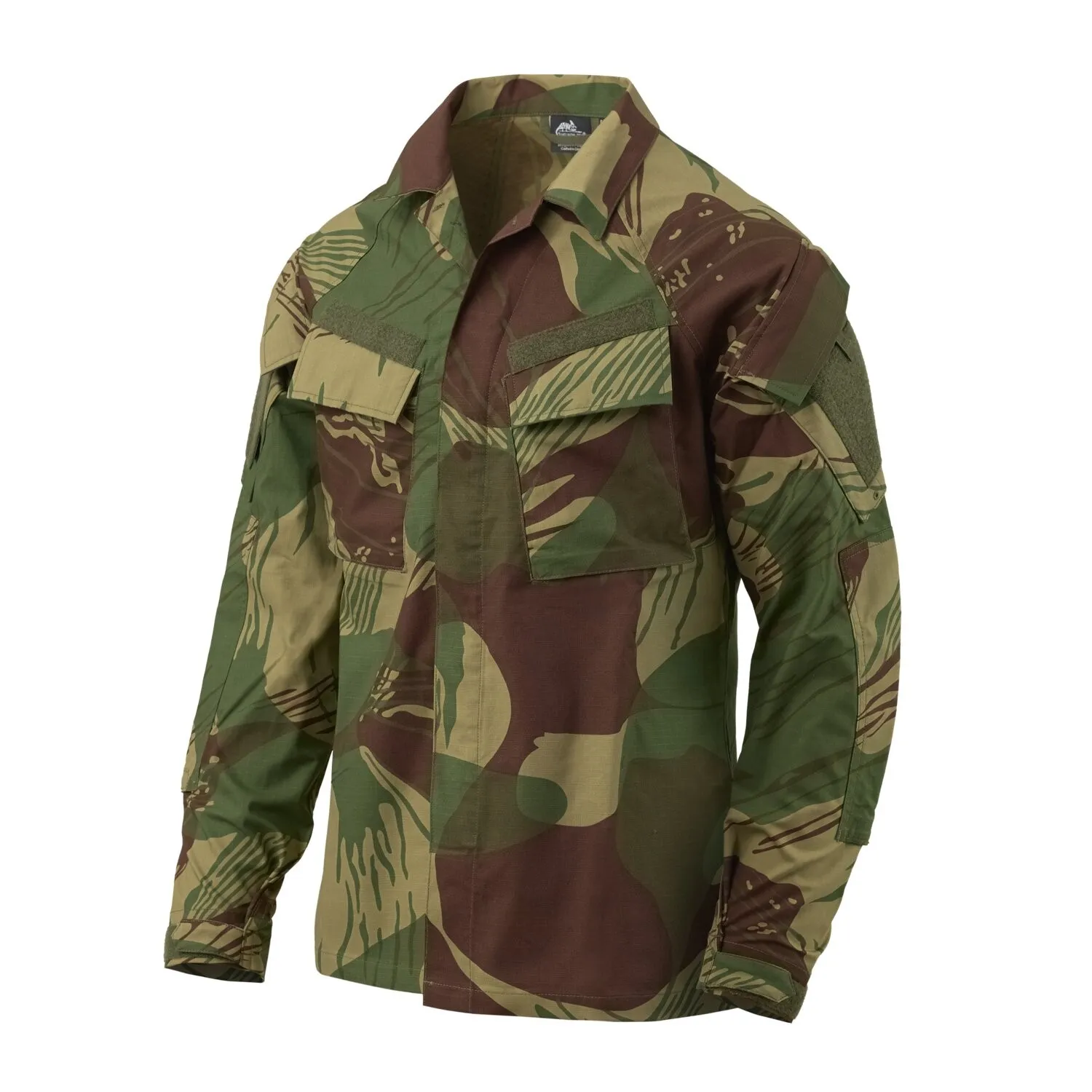 Bluza Mundurowa Helikon-Tex Raid - PolyCotton Stretch Ripstop - Rhodesian Camo XS