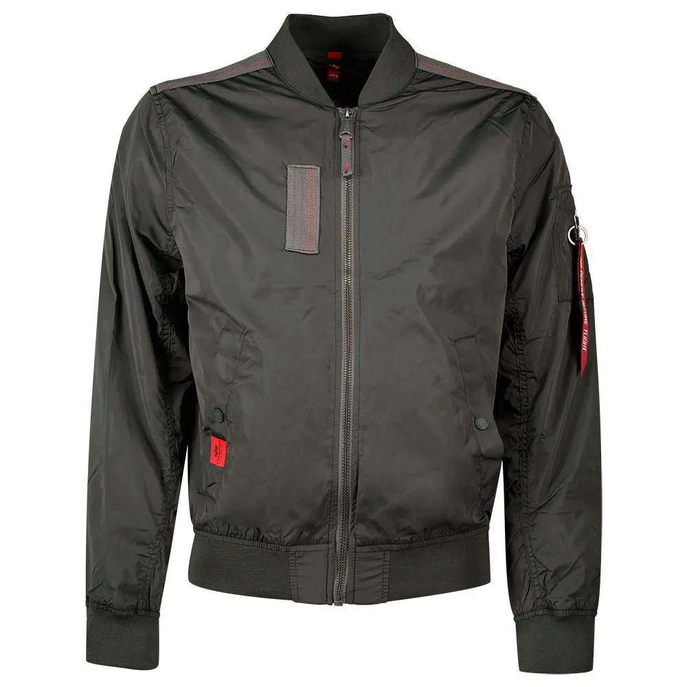 Kurtka Alpha Industries MA-1 Parachute 116104 136 - Grey/Black S