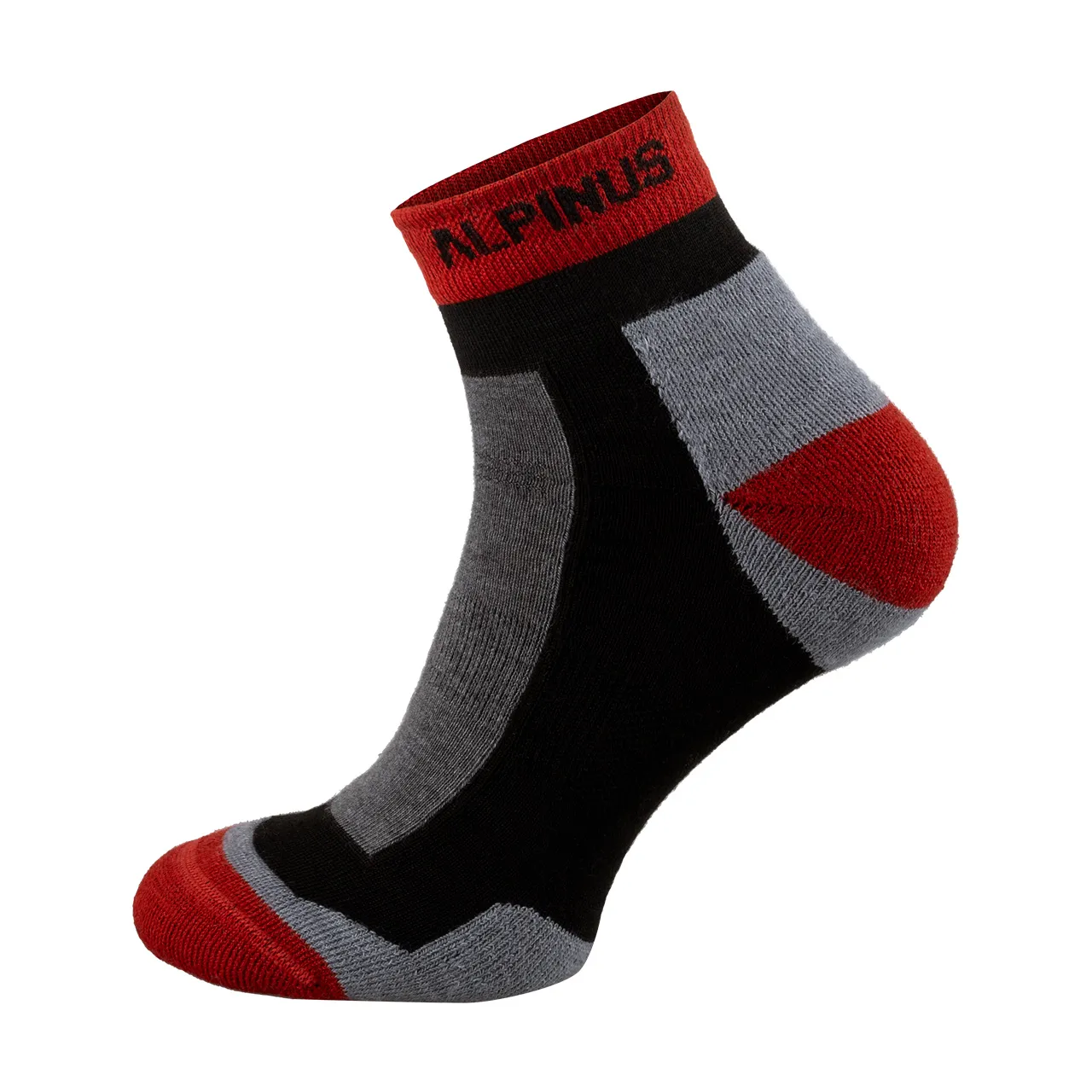 Skarpety trekkingowe Alpinus Sveg Low - Czarne 43/46