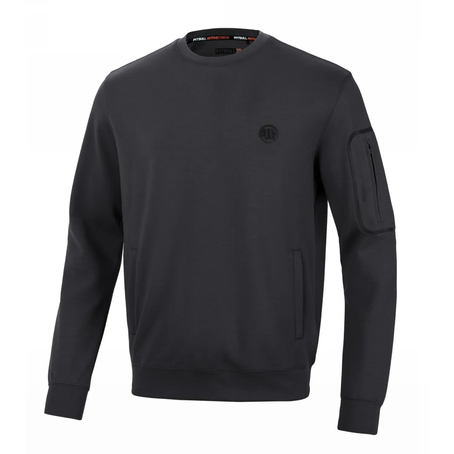 Bluza Pit Bull Active Crew Explorer '24 - Grafitowa S