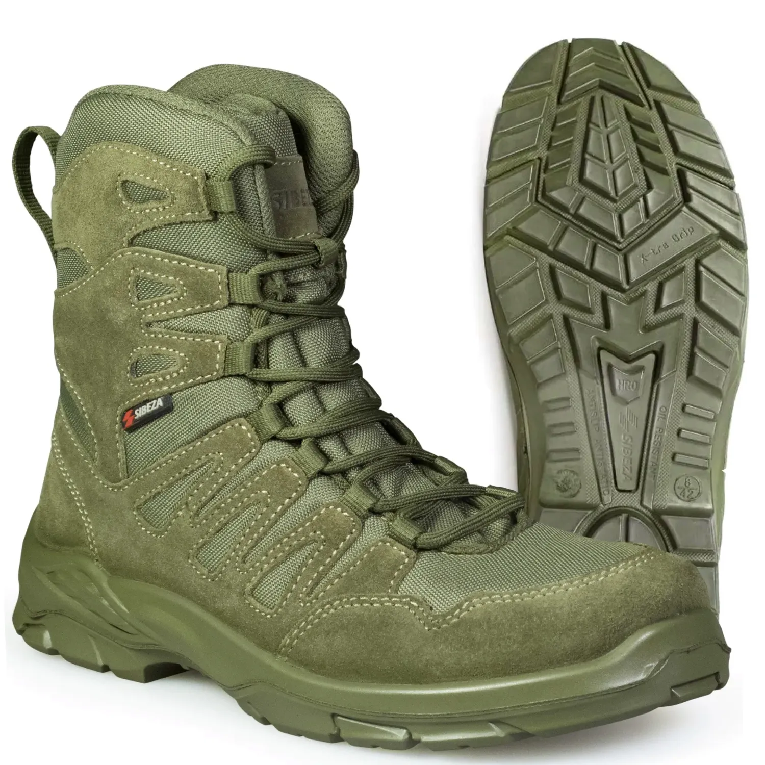 Buty taktyczne Sibeza SVG High Olive44