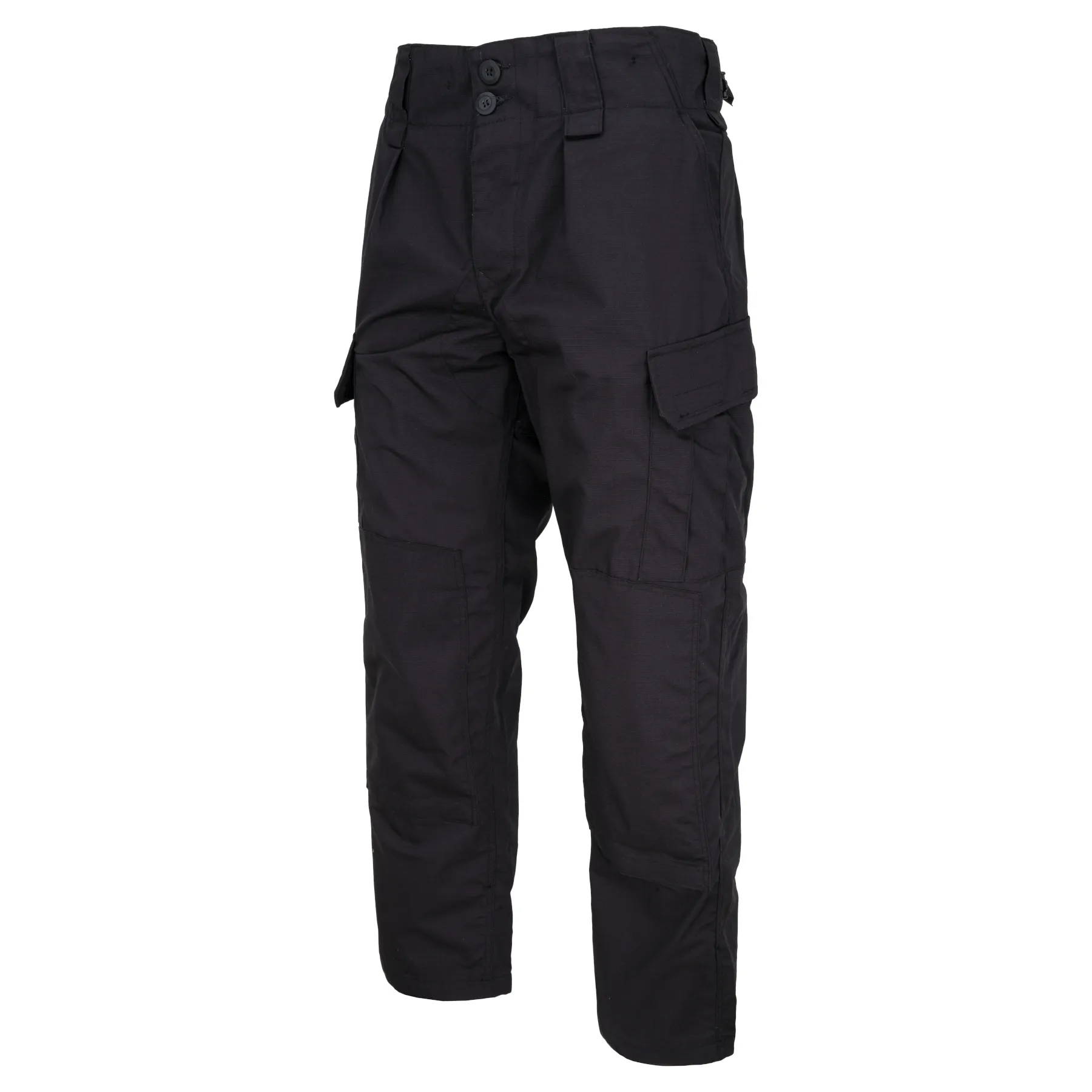 Spodnie mundurowe MaxPro-Tech WZ 2010 Klasa Mundurowa Rip-Stop - Czarne XS