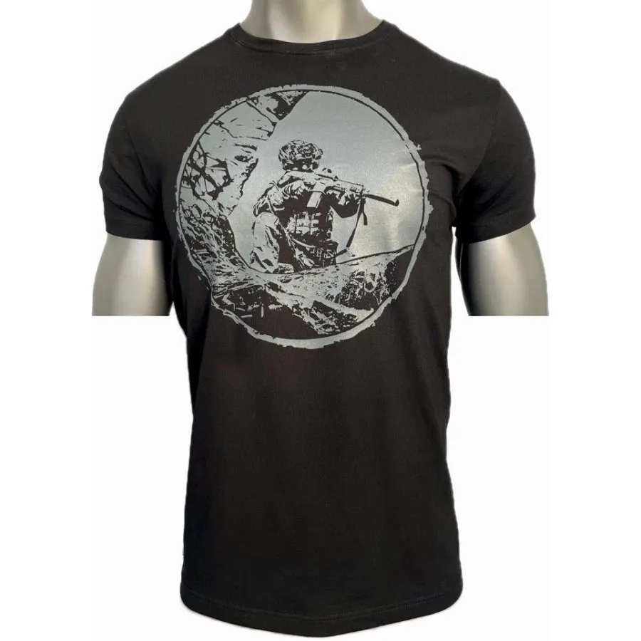 Koszulka T-Shirt Maskpol Wzór 03 Czarna M