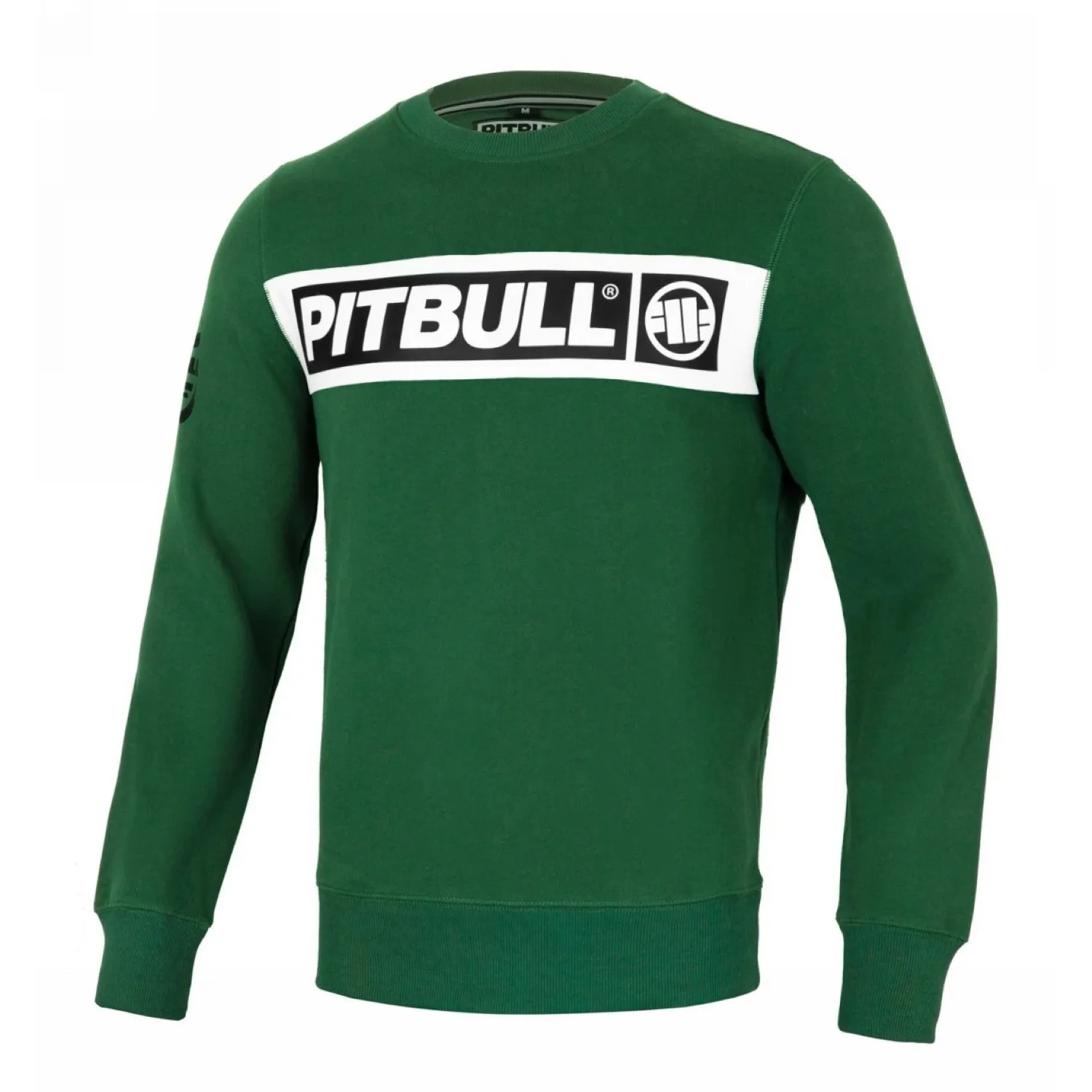 Bluza Pit Bull New Brushed Fleece Group Sherwood '24 - Ciemnozielona XXL