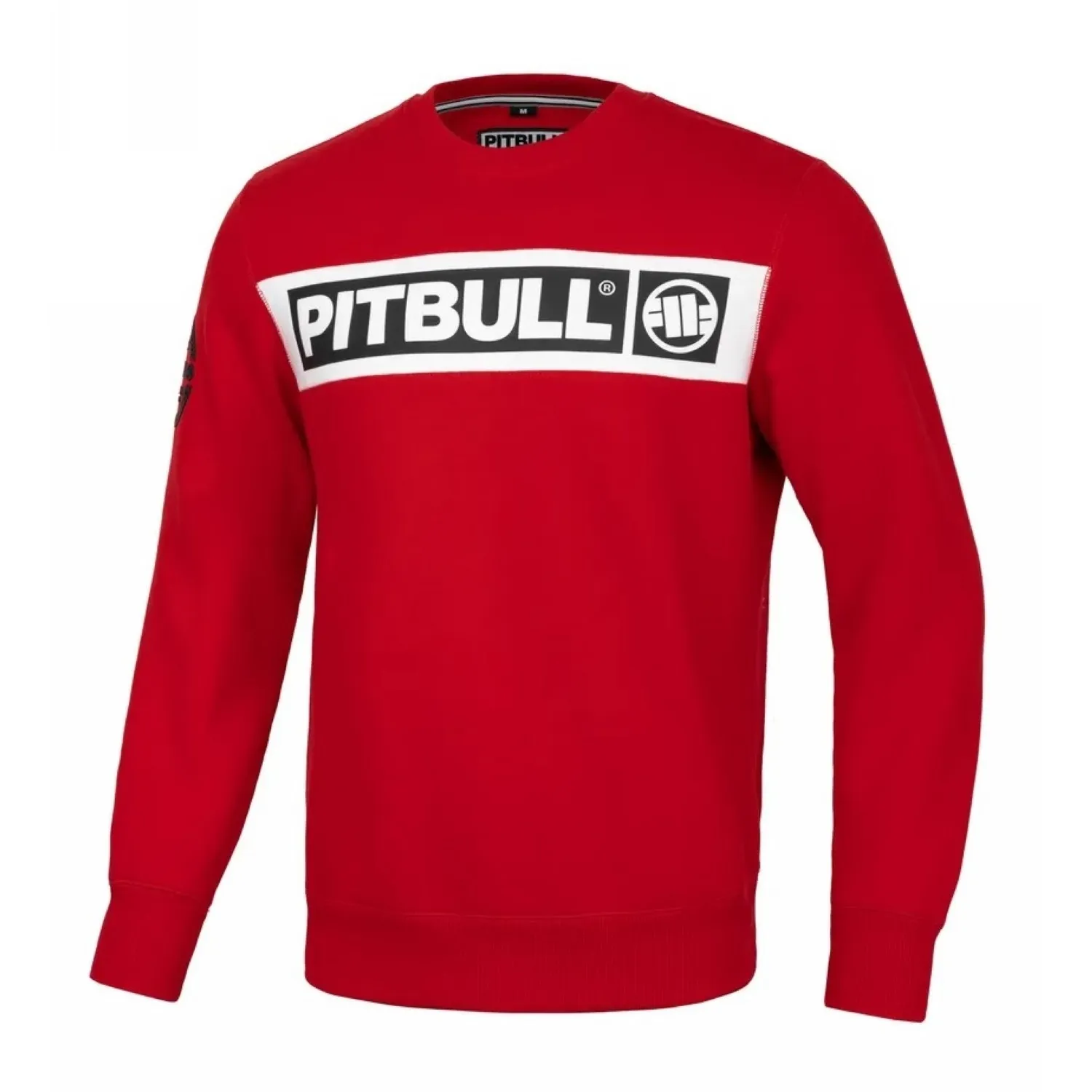 Bluza Pit Bull New Brushed Fleece Group Sherwood '24 - Czerwona XL
