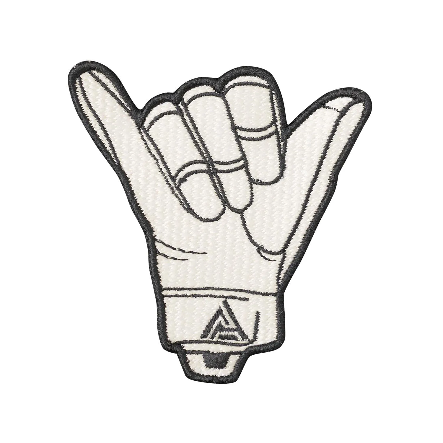 Naszywka Direct Action Patch Shaka - Biała