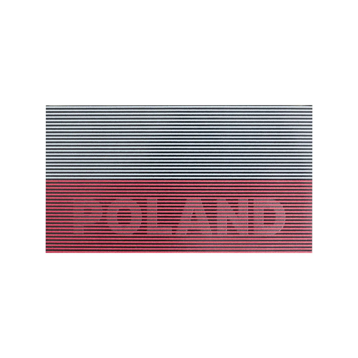 Naszywka Direct Action Polish Large Patch Flag - Biała/Czerwona