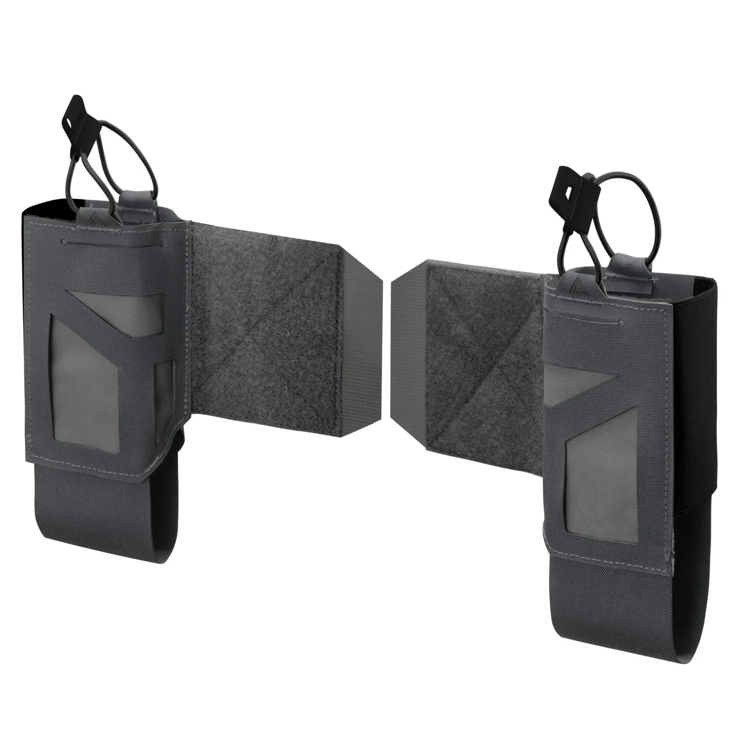 Panele Direct Action Skeletonized Comms Wings Set - Shadow Grey